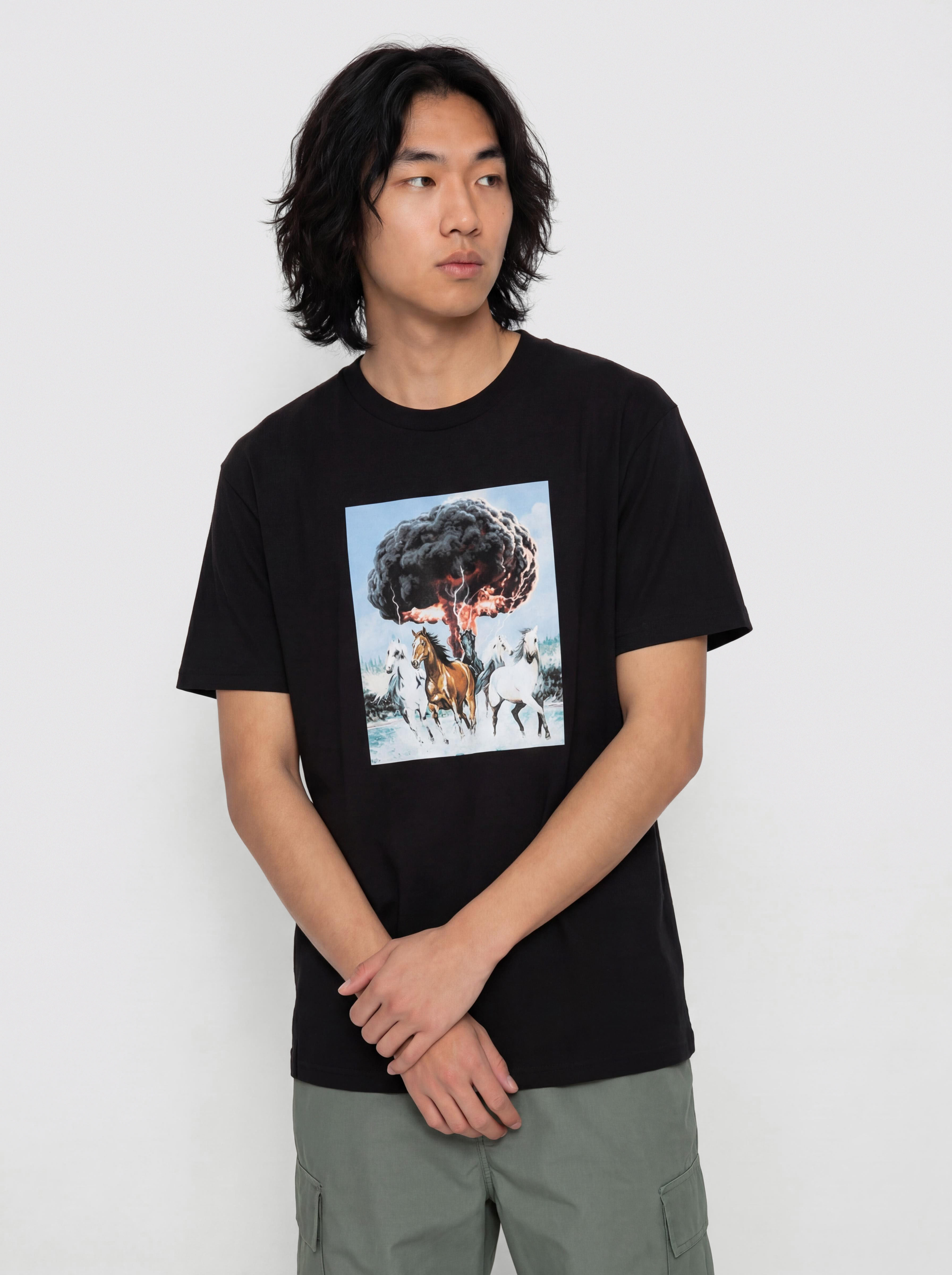 Тениска Deathwish Post Modern (black)