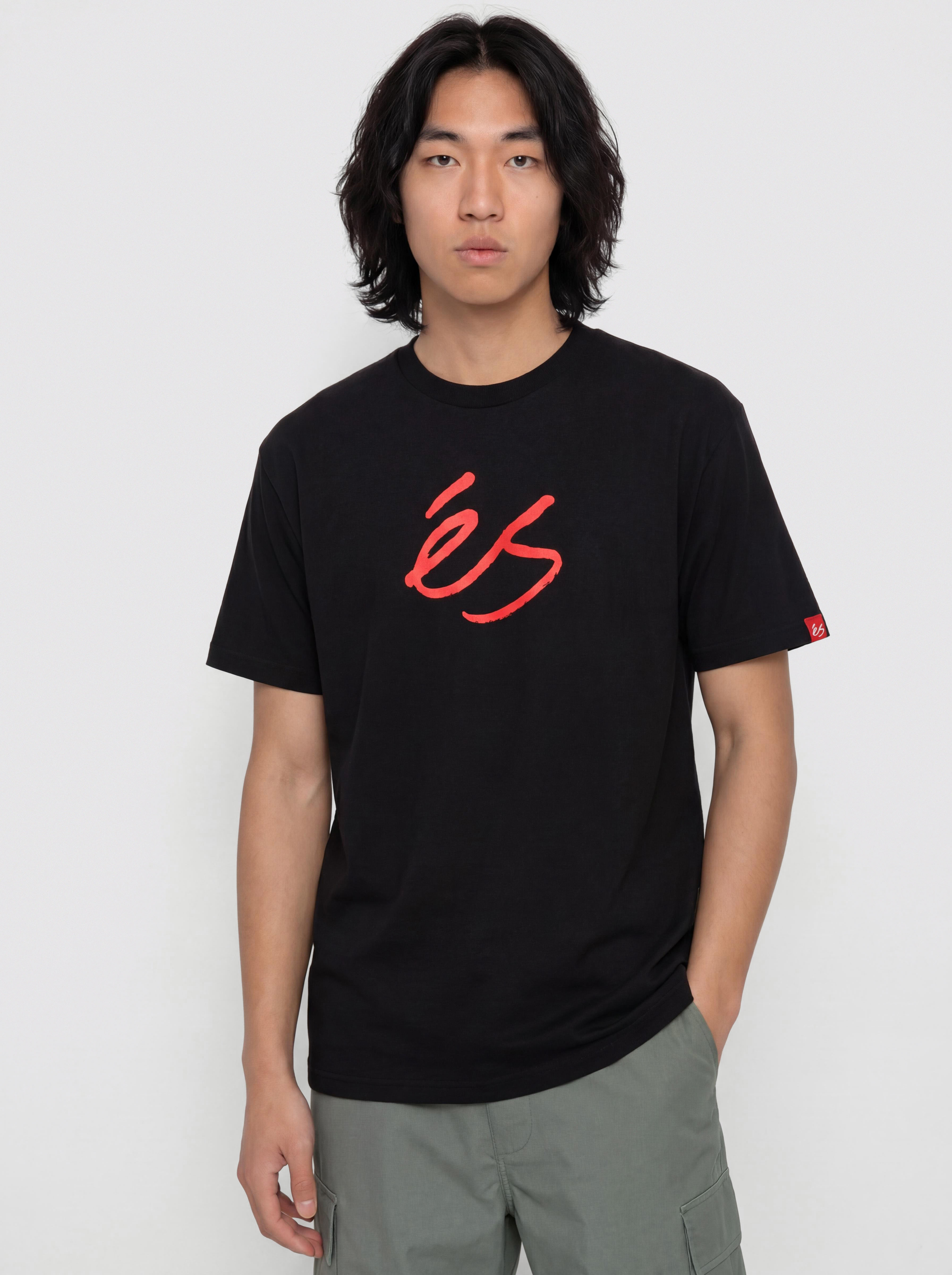 Тениска eS Scrip Mid