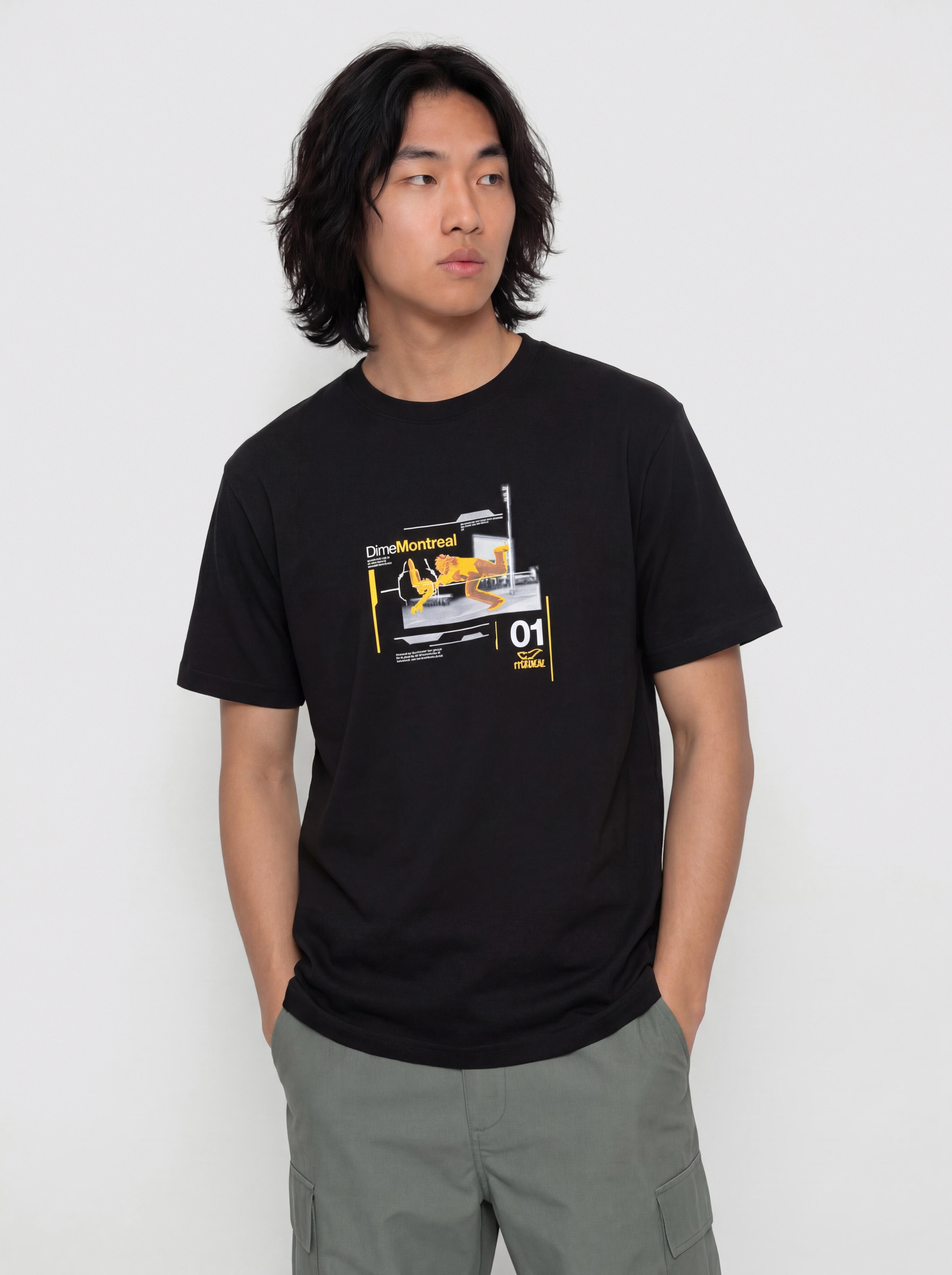 Тениска Dime One Step Beyond (black)