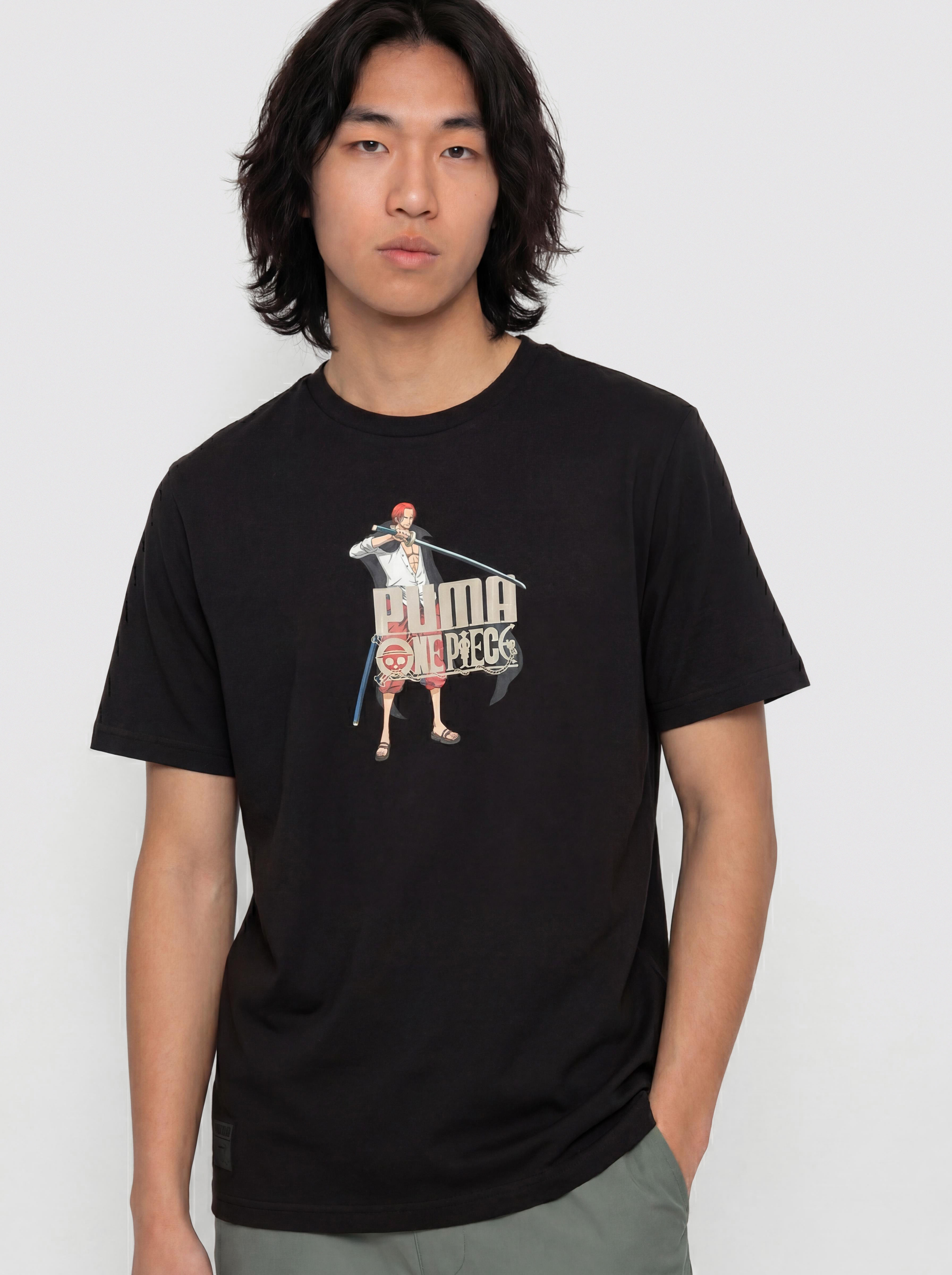 Тениска Puma X One Piece Graphic (puma black)