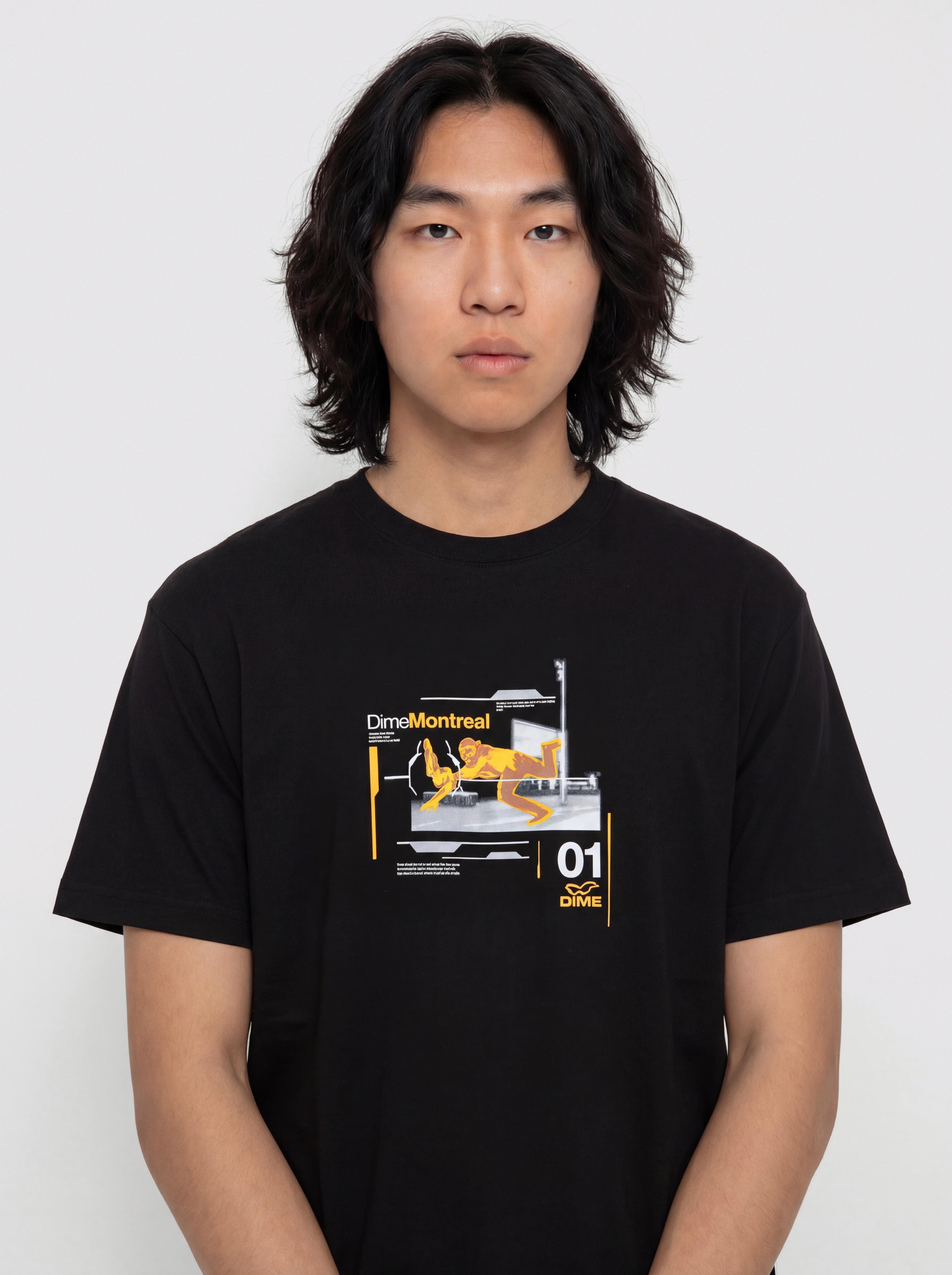 Тениска Dime One Step Beyond (black)