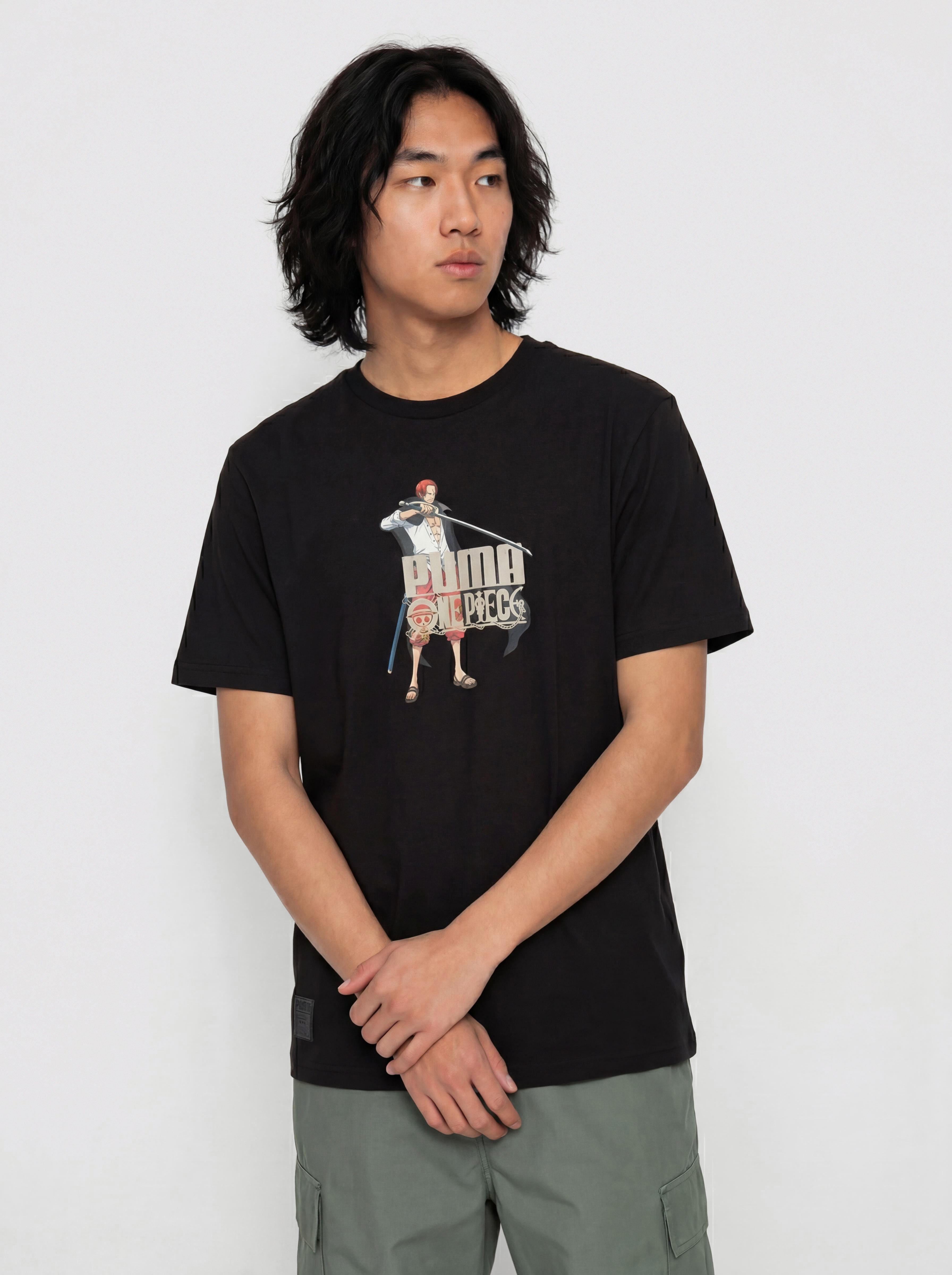 Тениска Puma X One Piece Graphic (puma black)