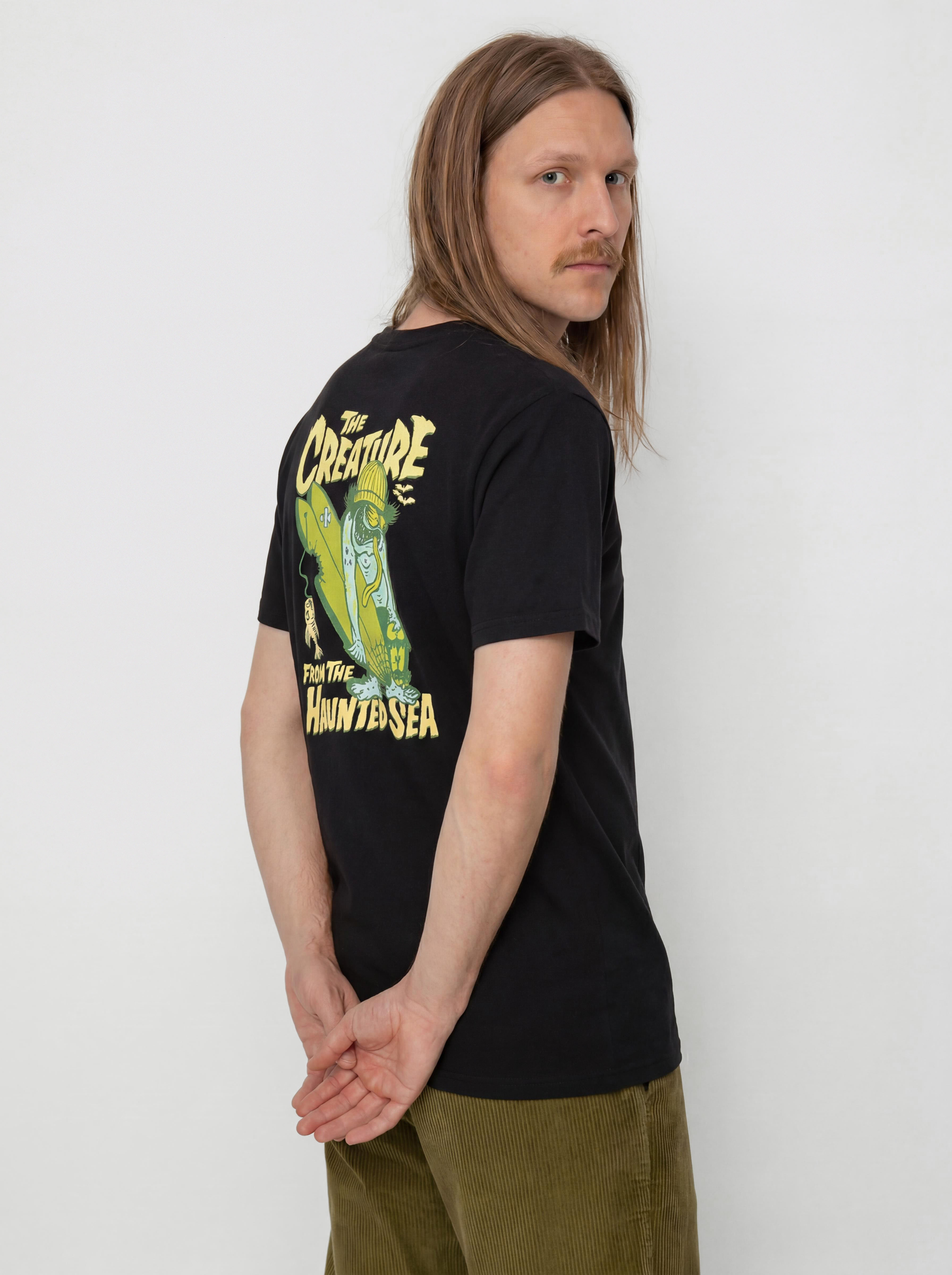 u0422u0435u043du0438u0441u043au0430 Creature Haunted Sea (black)