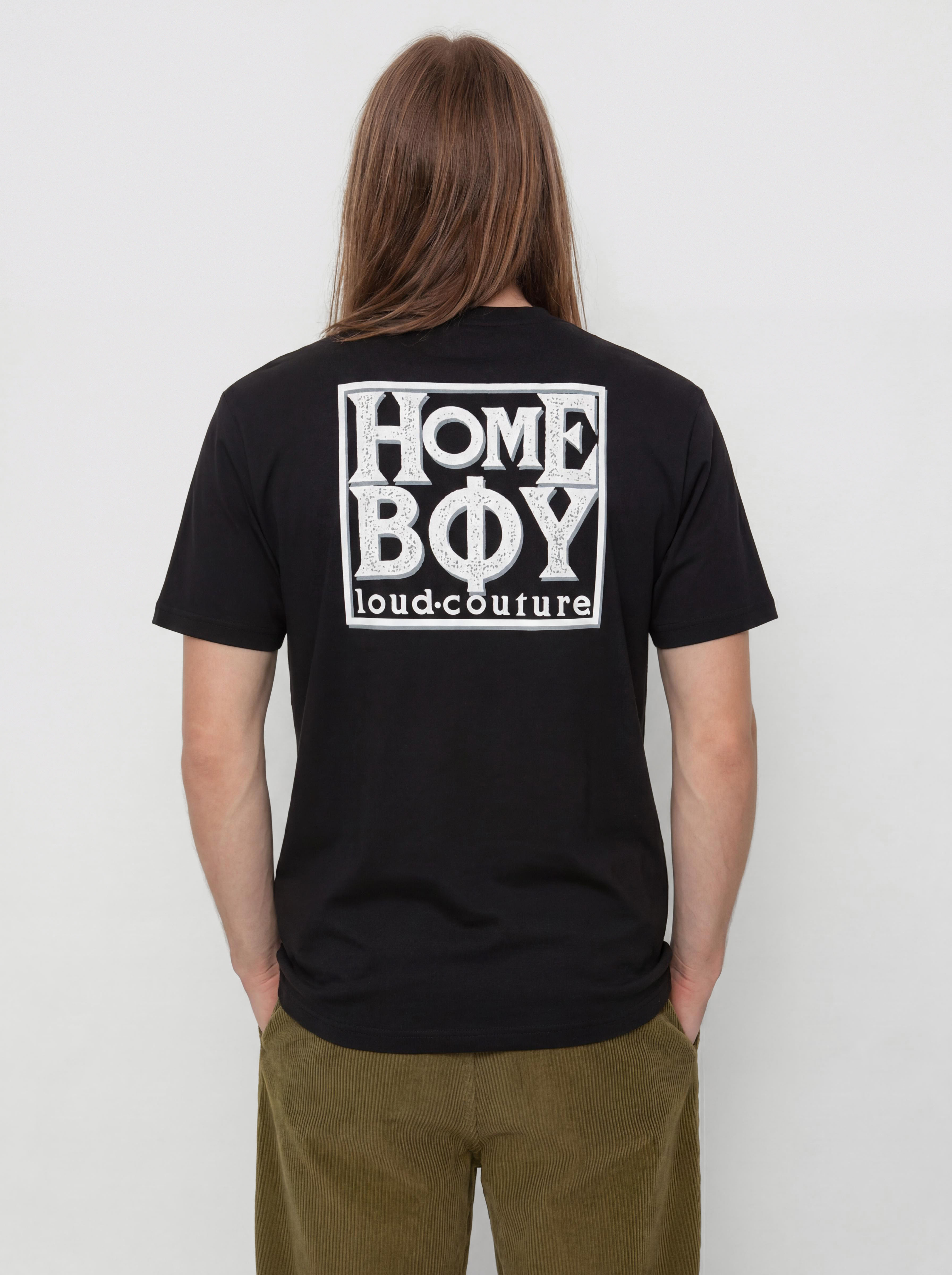 Тениска Homeboy Old School (black)