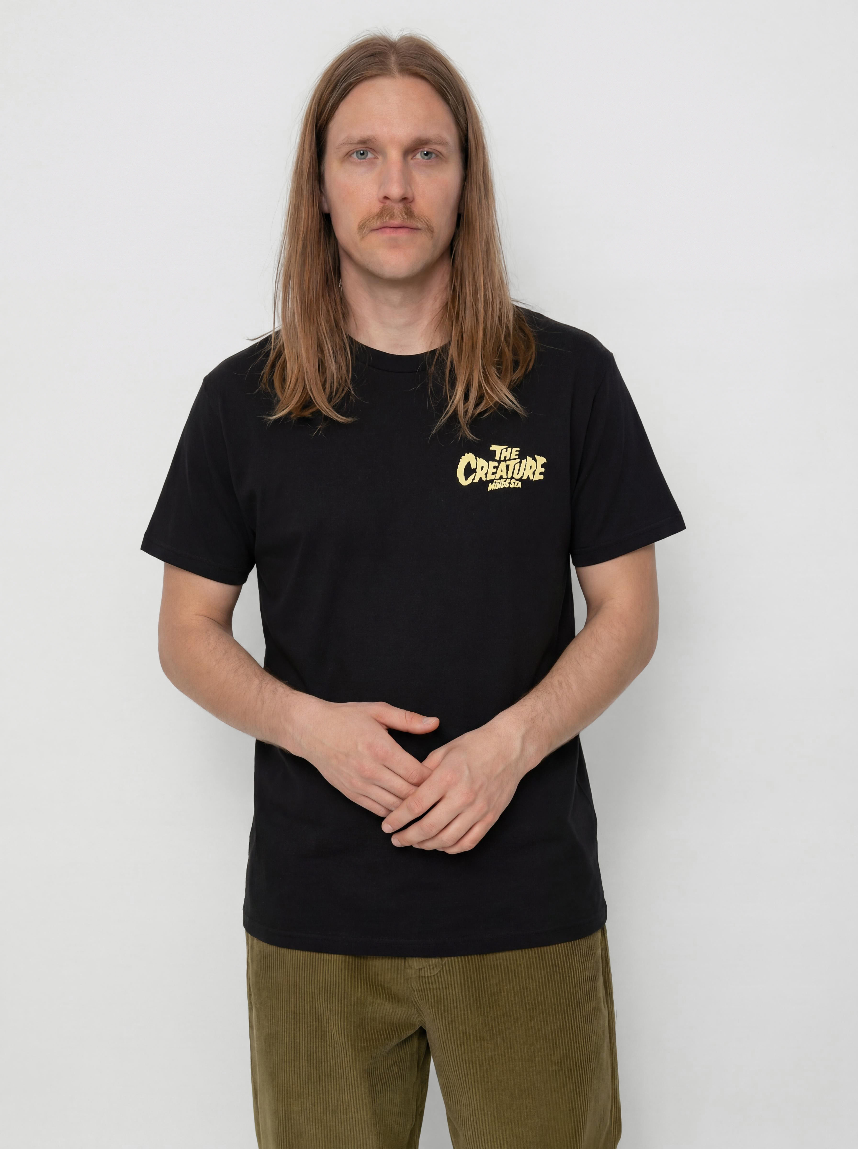 Тениска Creature Haunted Sea (black)