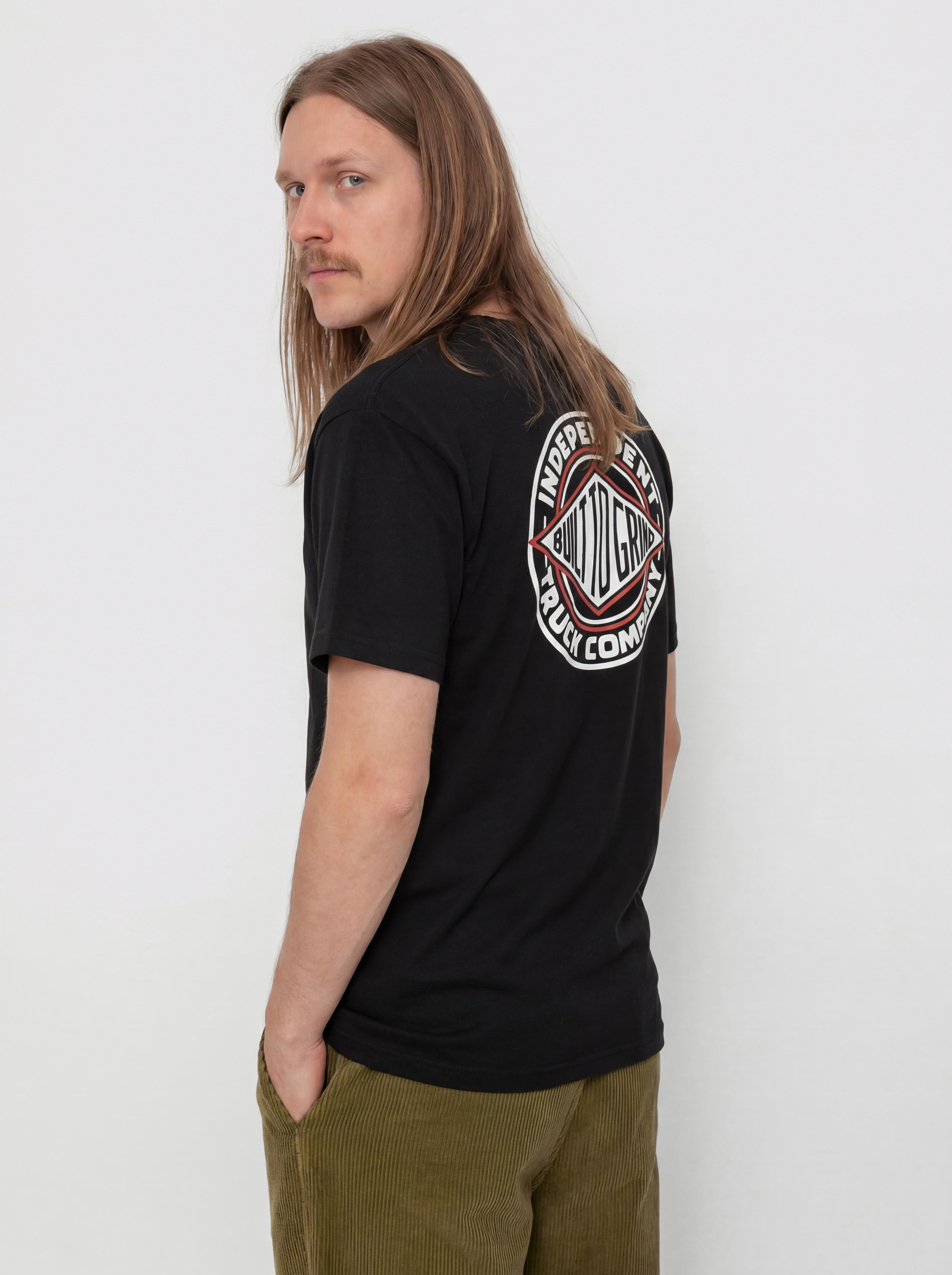 Тениска Independent Btg Summit (black)