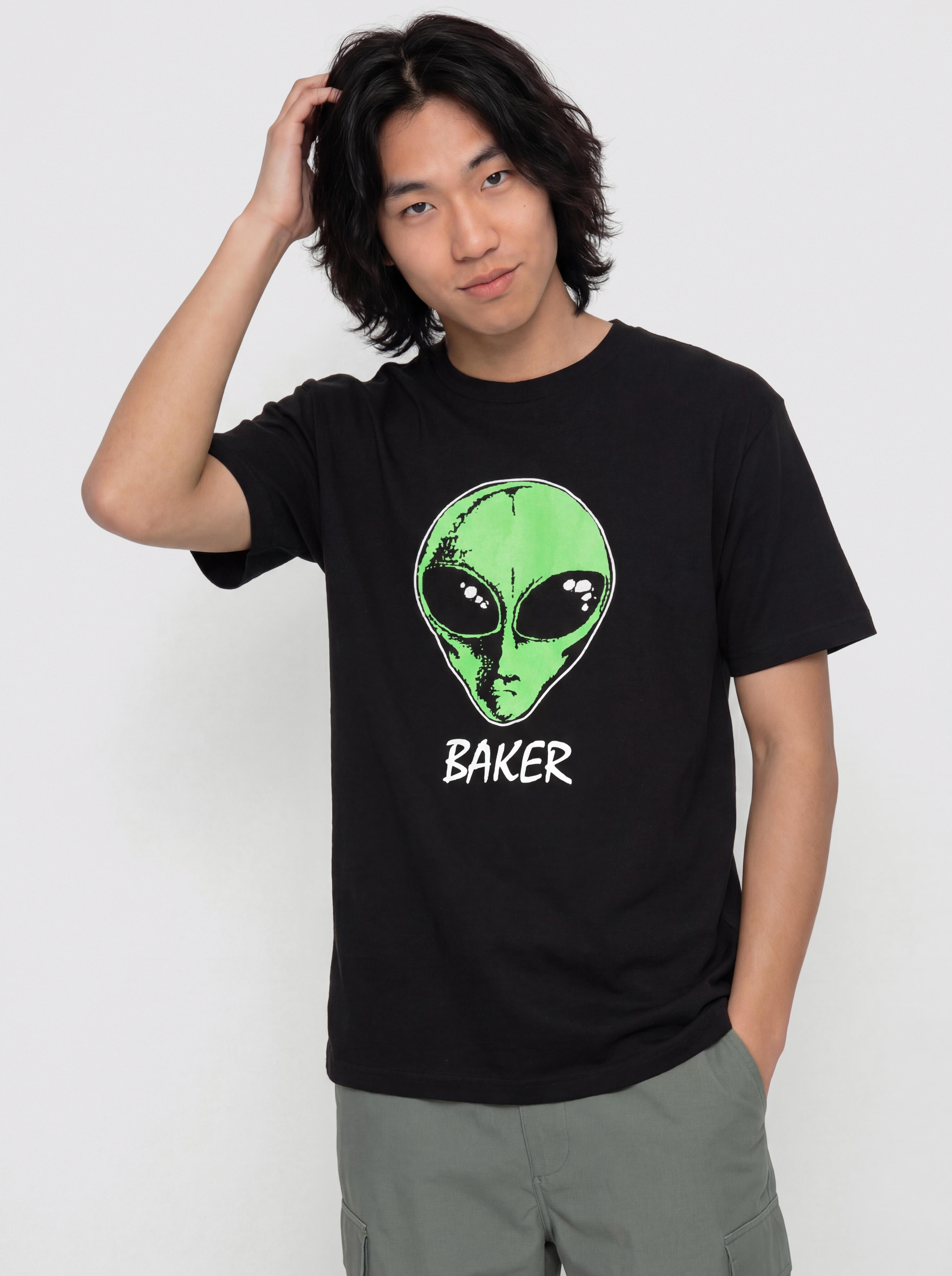 Тениска Baker Baker (black)