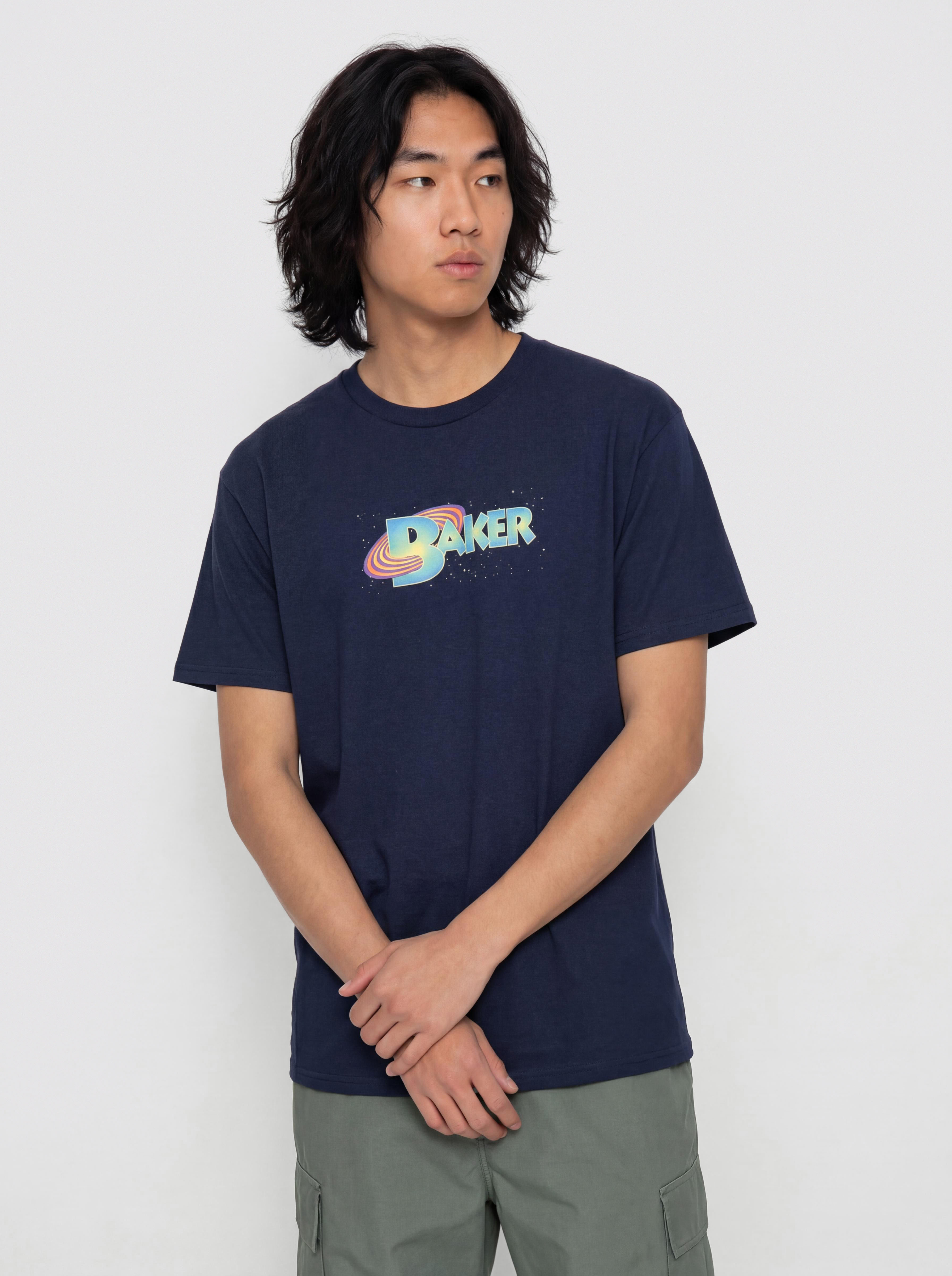 Тениска Baker Fly Like An Eagle (navy)