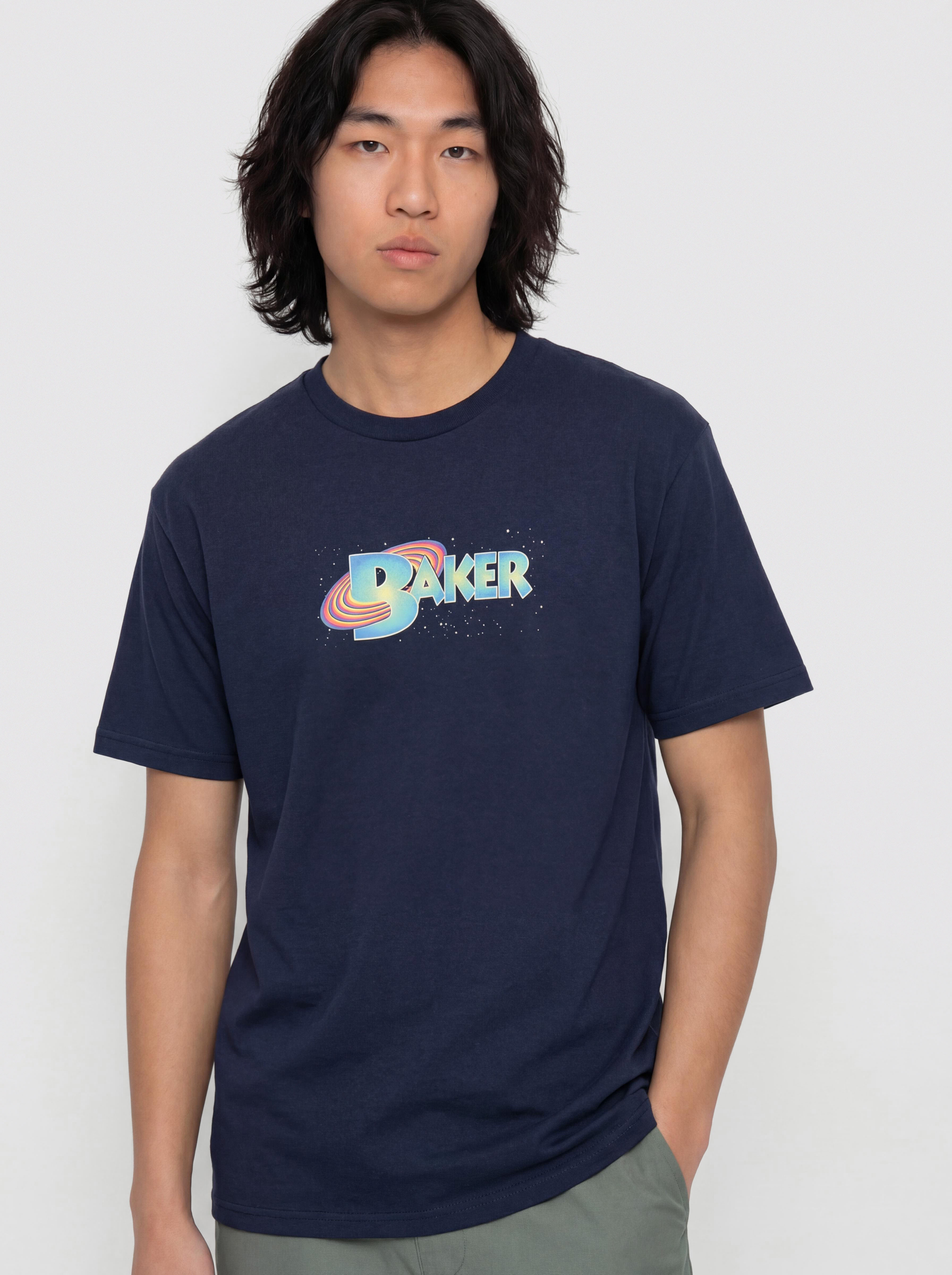 Тениска Baker Fly Like An Eagle (navy)