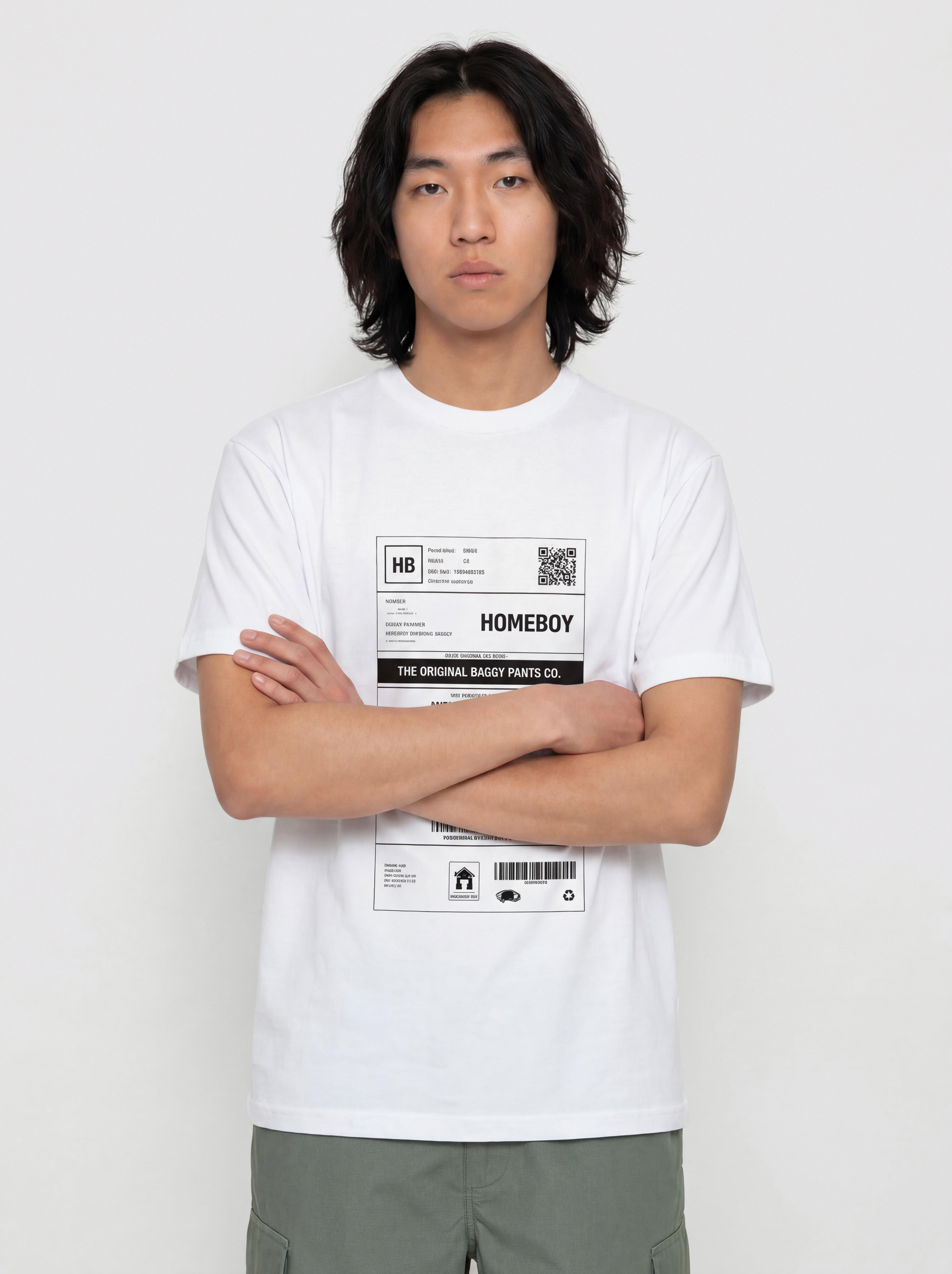 Тениска Homeboy Express (white)