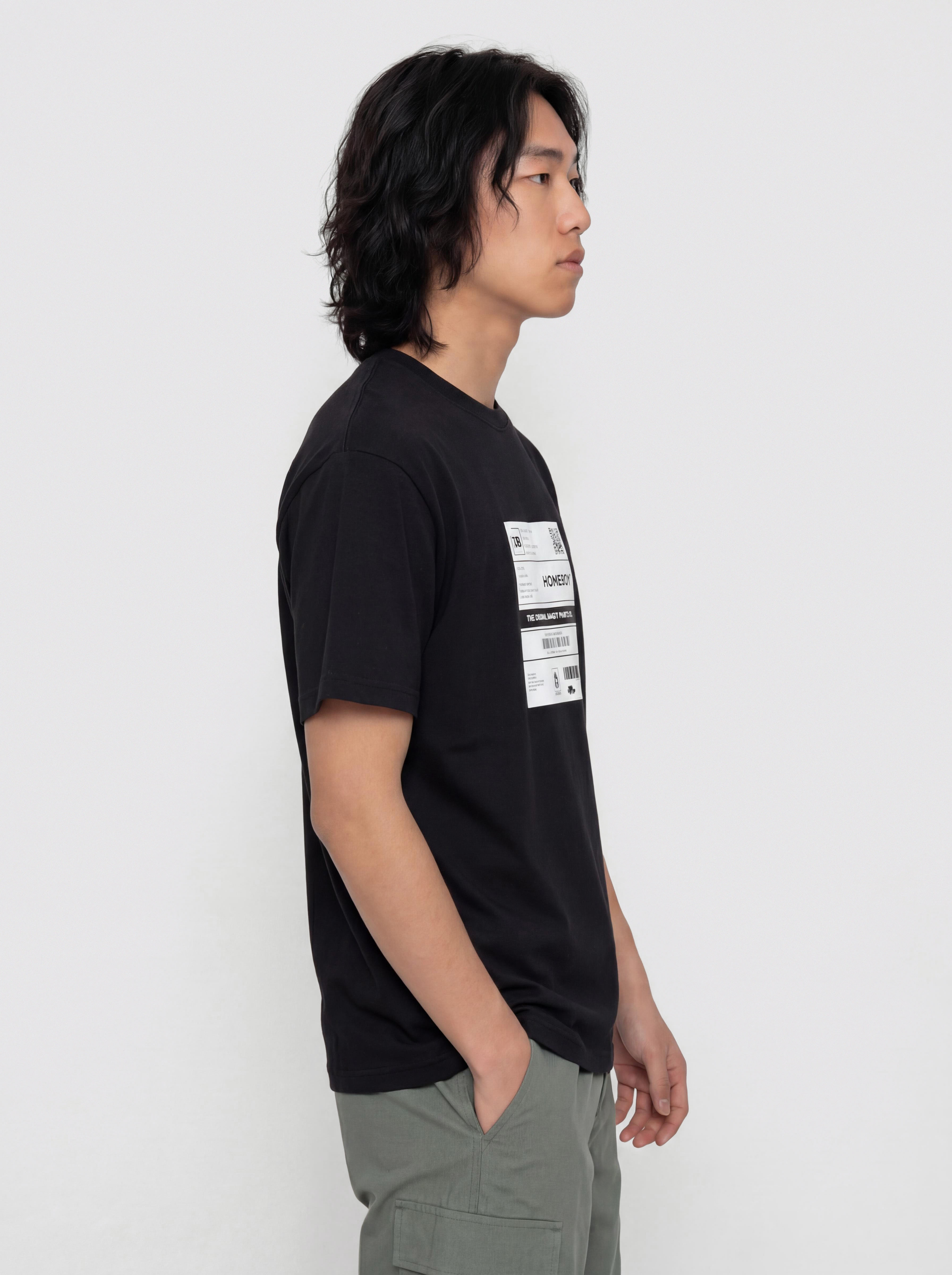Тениска Homeboy Express (black)