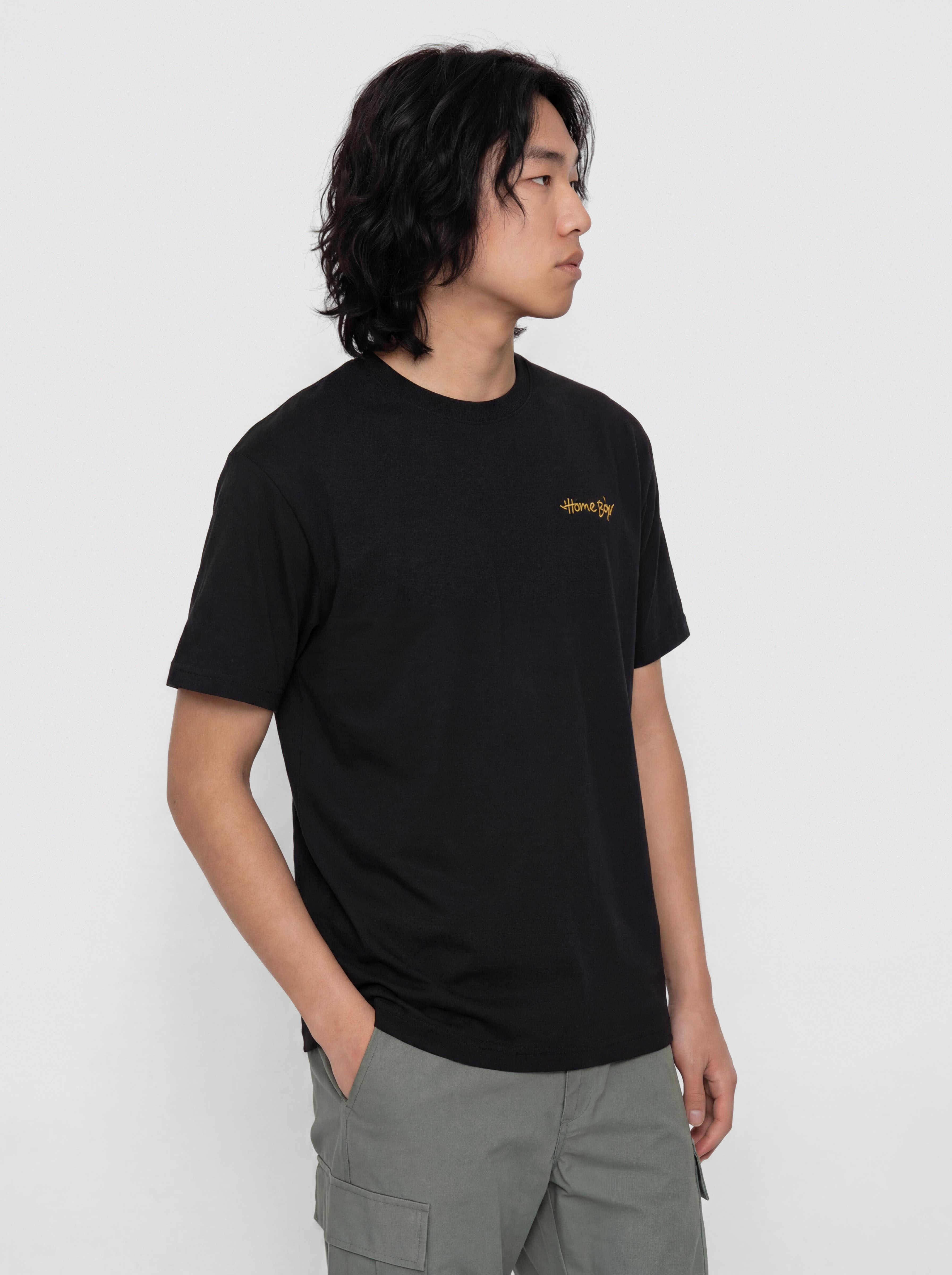 Тениска Homeboy Pencil (black)
