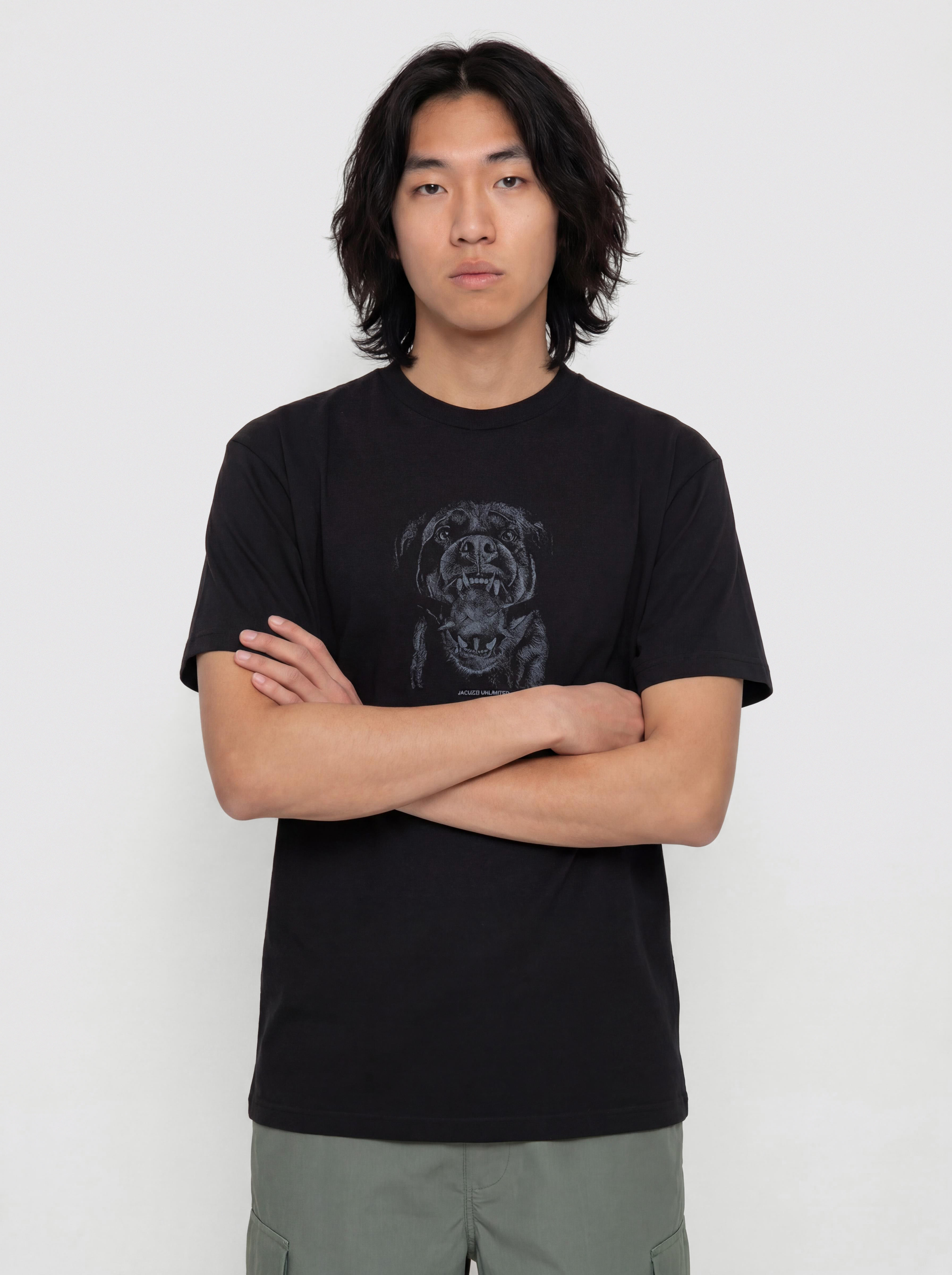 Тениска Jacuzzi Dominance (black)