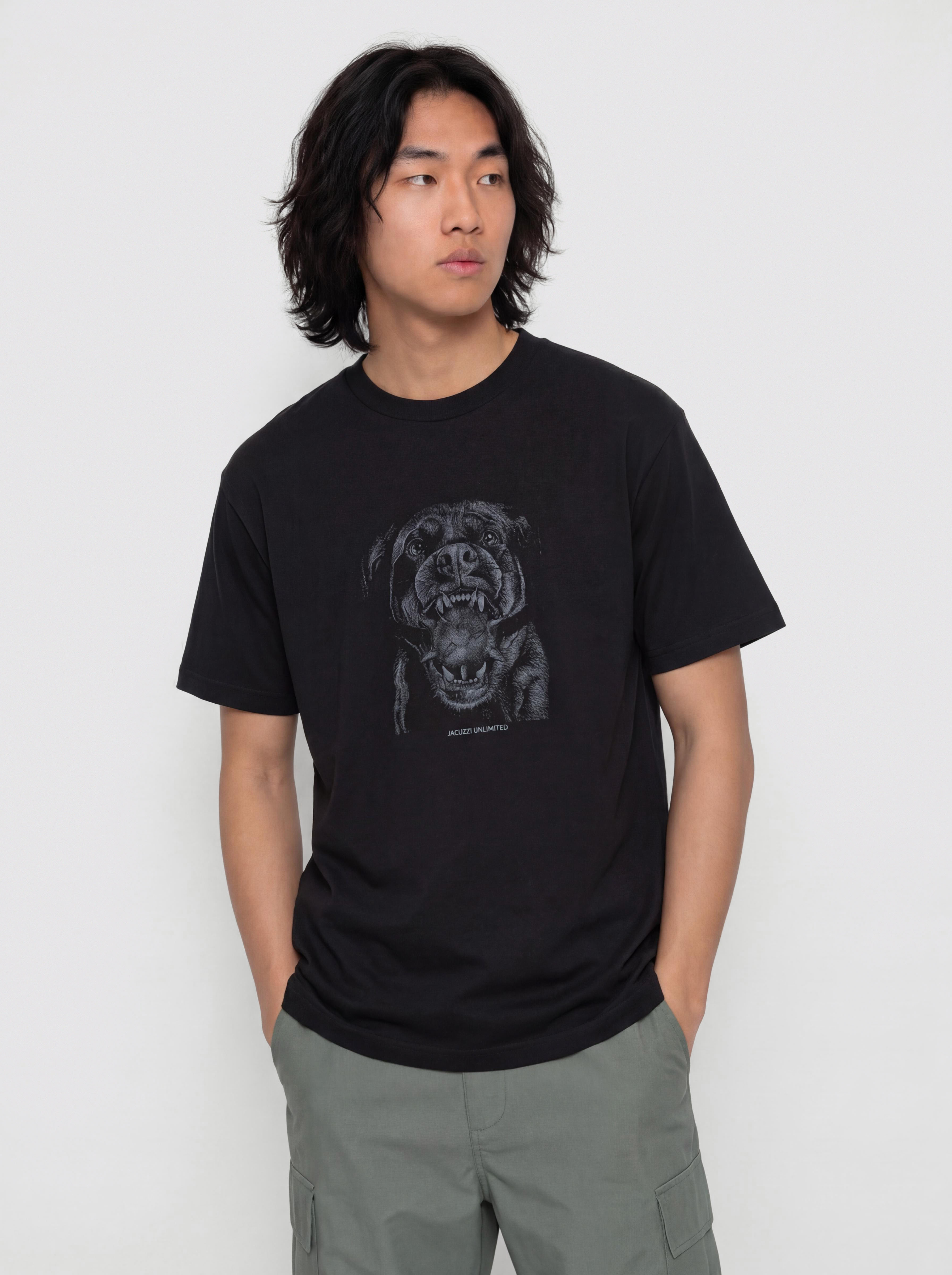 Тениска Jacuzzi Dominance (black)