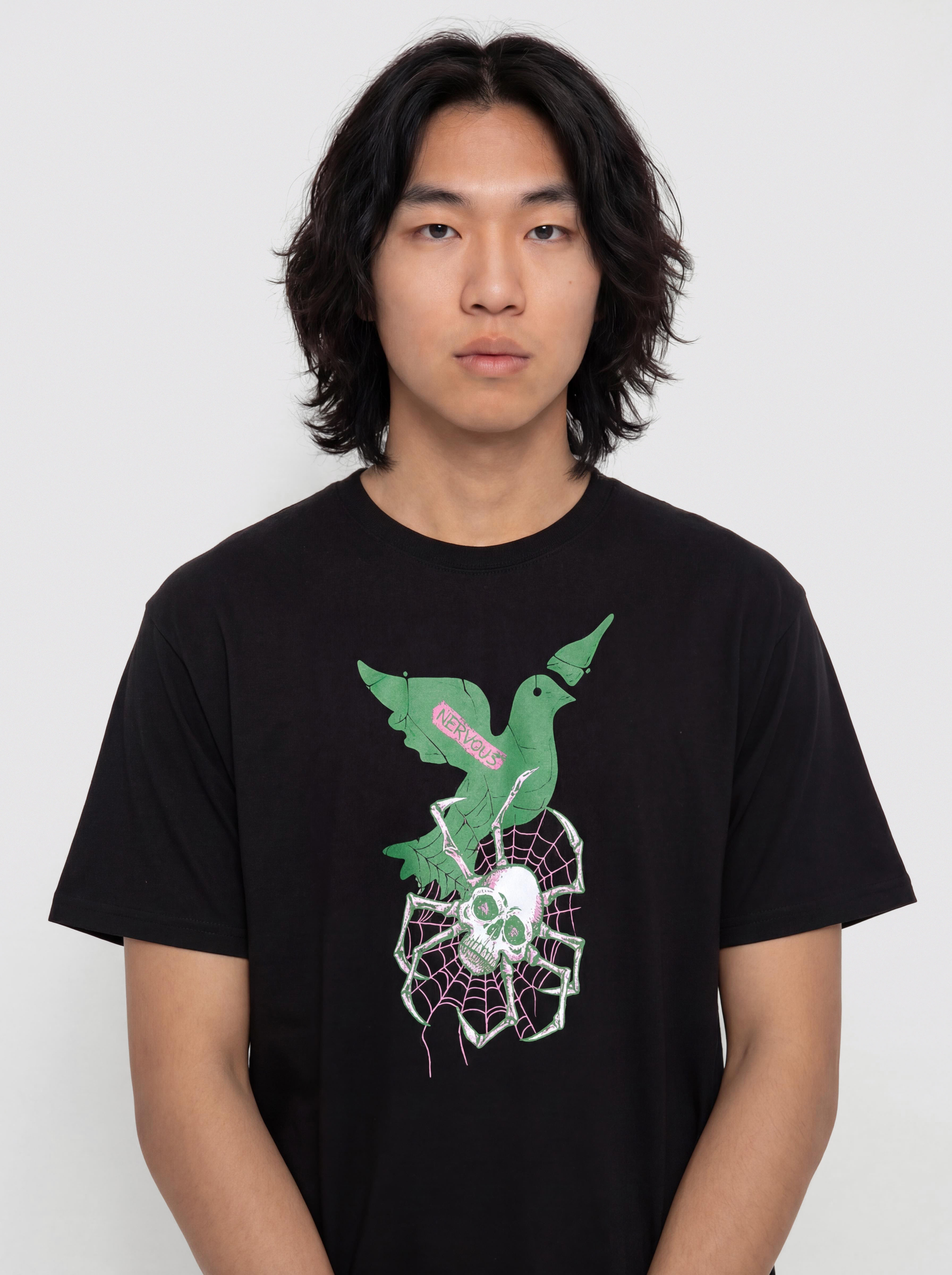 u0422u0435u043du0438u0441u043au0430 Nervous Scary (black)