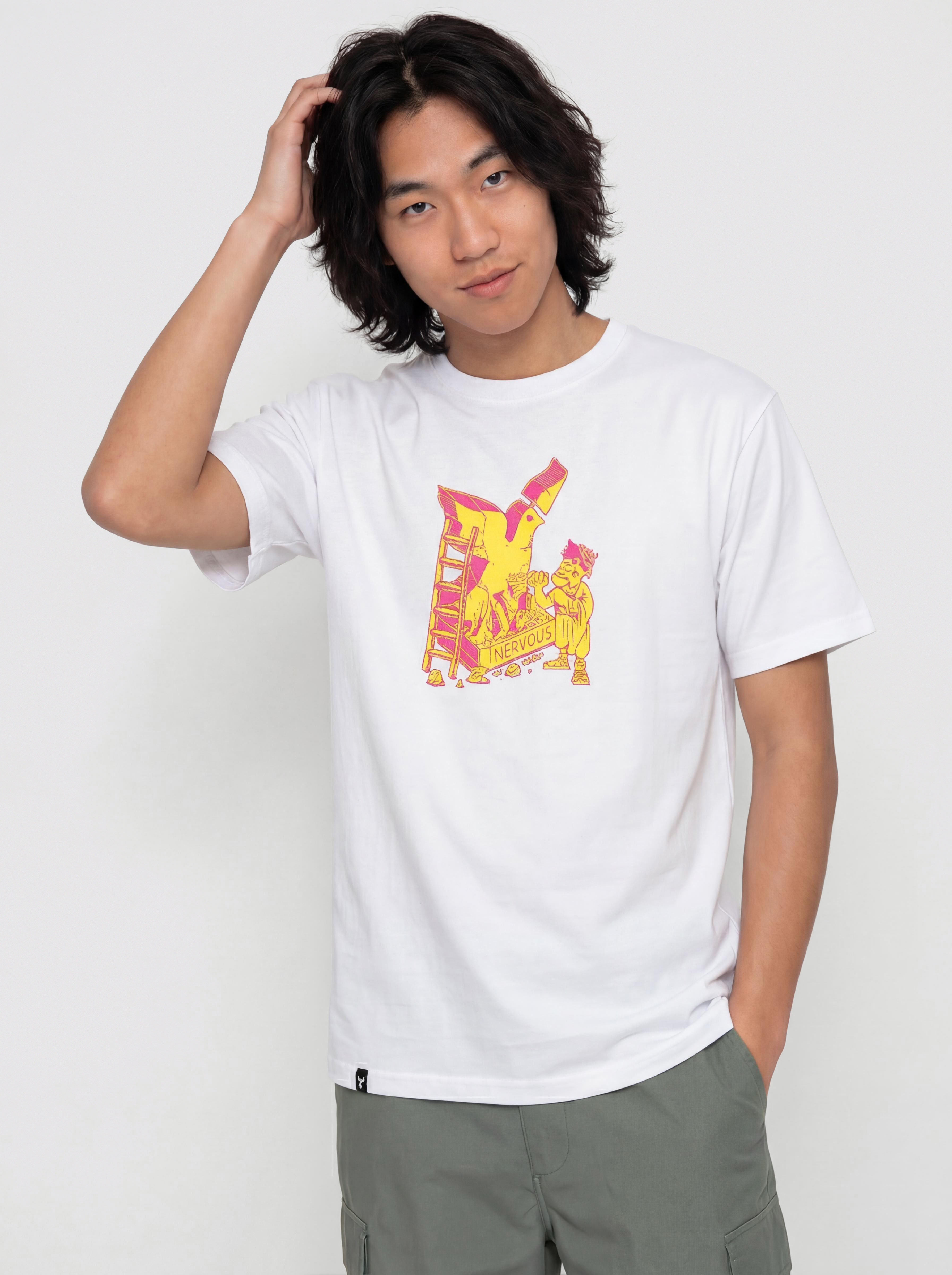 u0422u0435u043du0438u0441u043au0430 Nervous Michael (white)