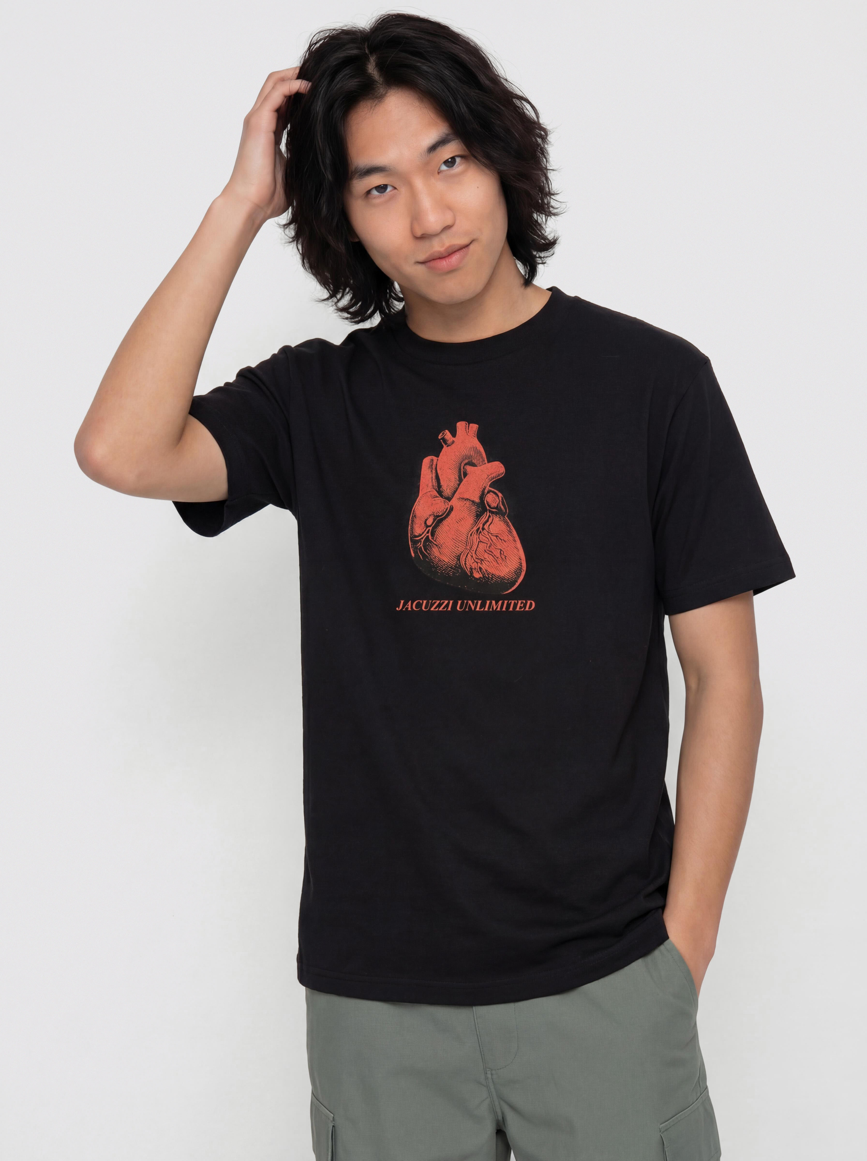 Тениска Jacuzzi Heart Garment Dye Premium