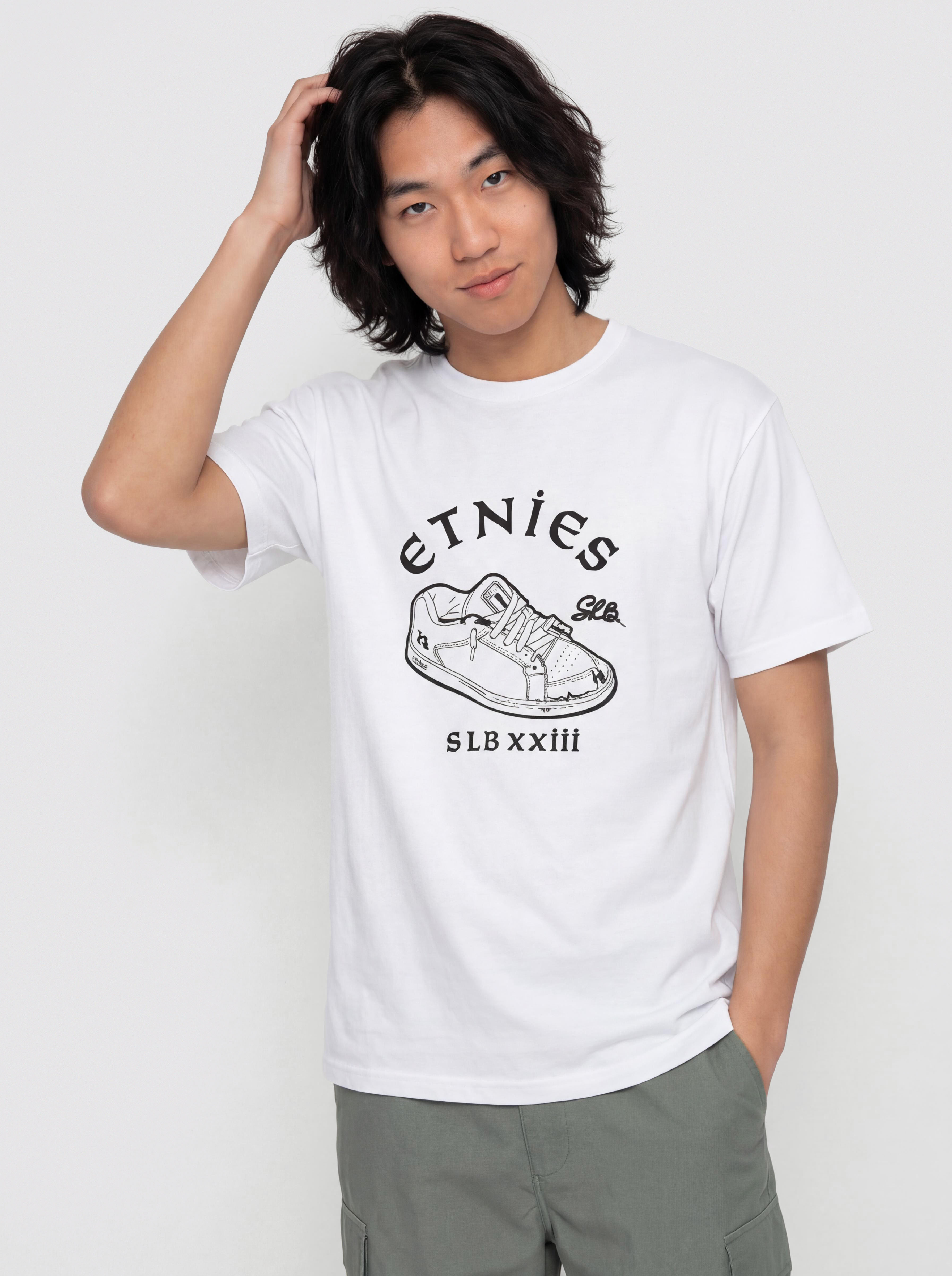 Тениска Etnies Slb X Etnies (white/white)