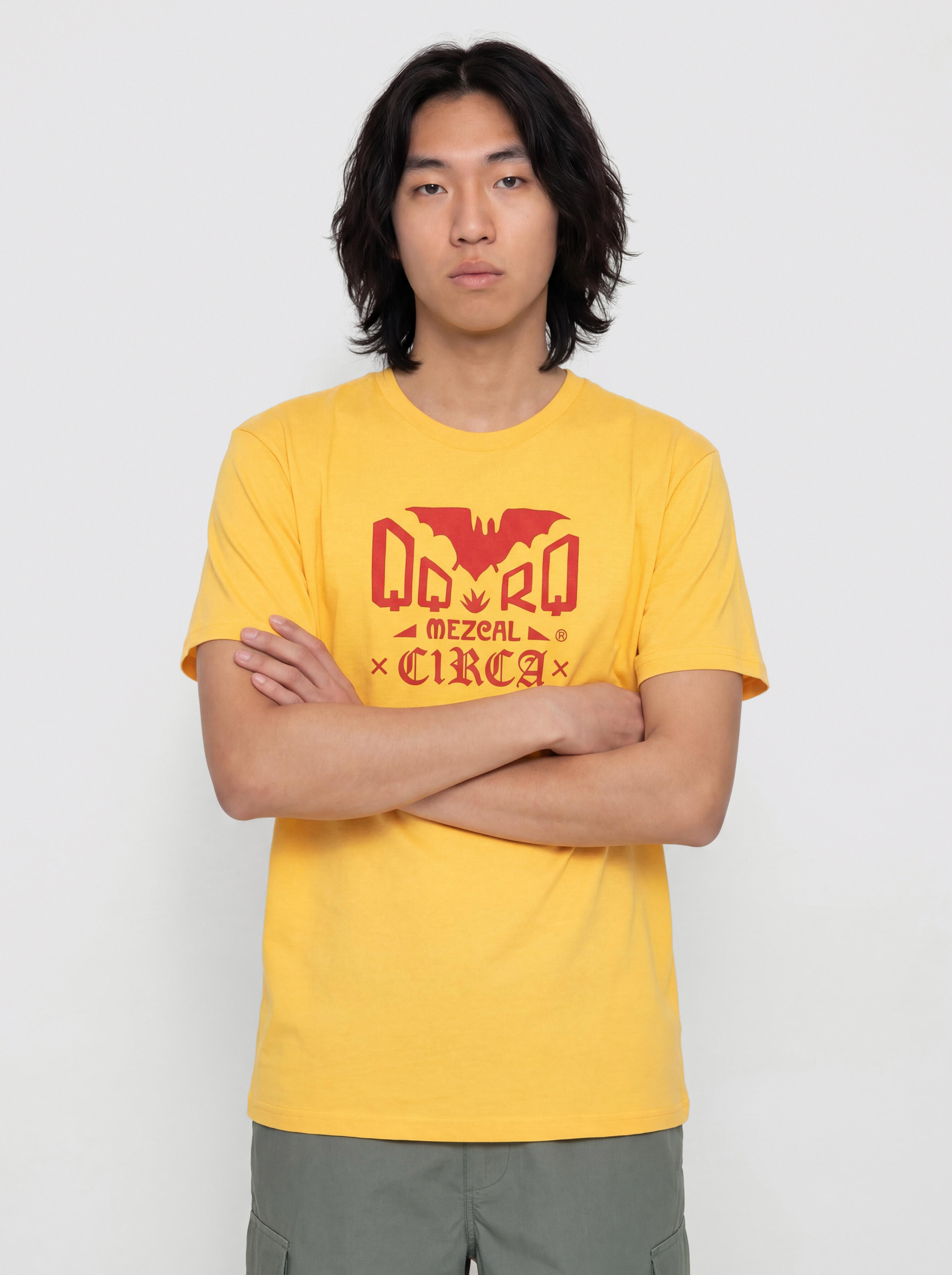 Тениска Circa QQRQ (spectra yellow)