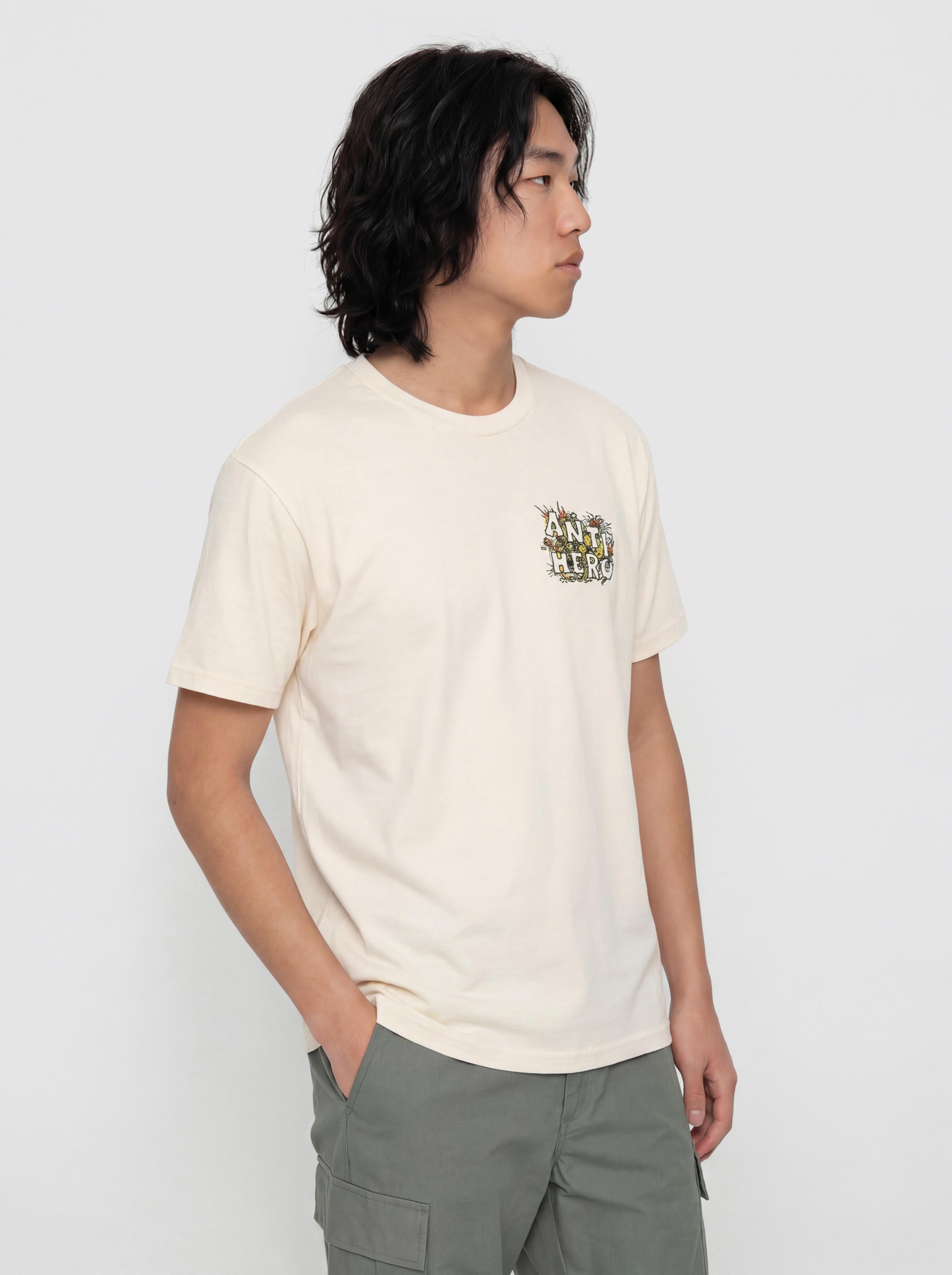 Тениска Antihero Cascade (cream)