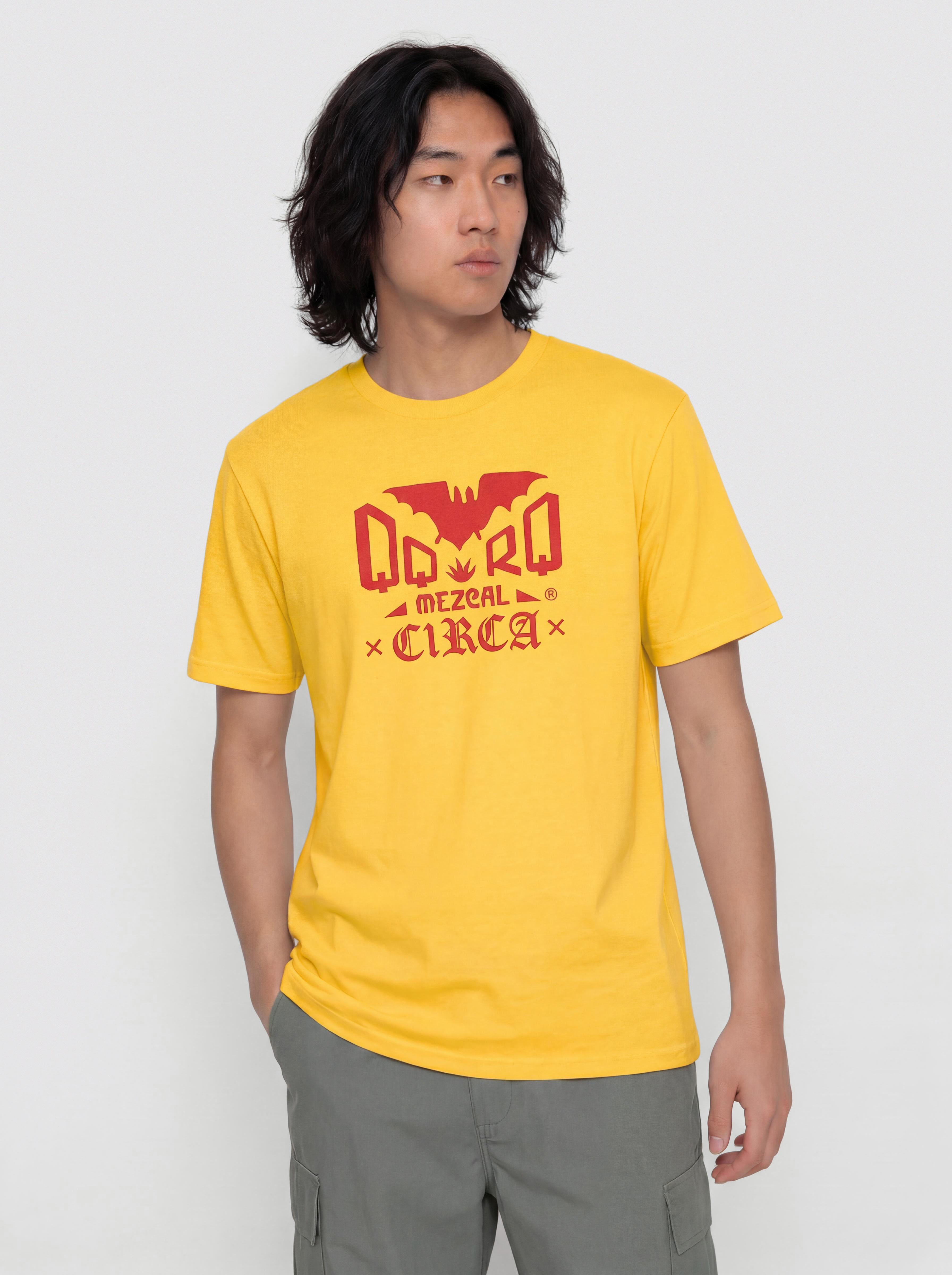 Тениска Circa QQRQ (spectra yellow)
