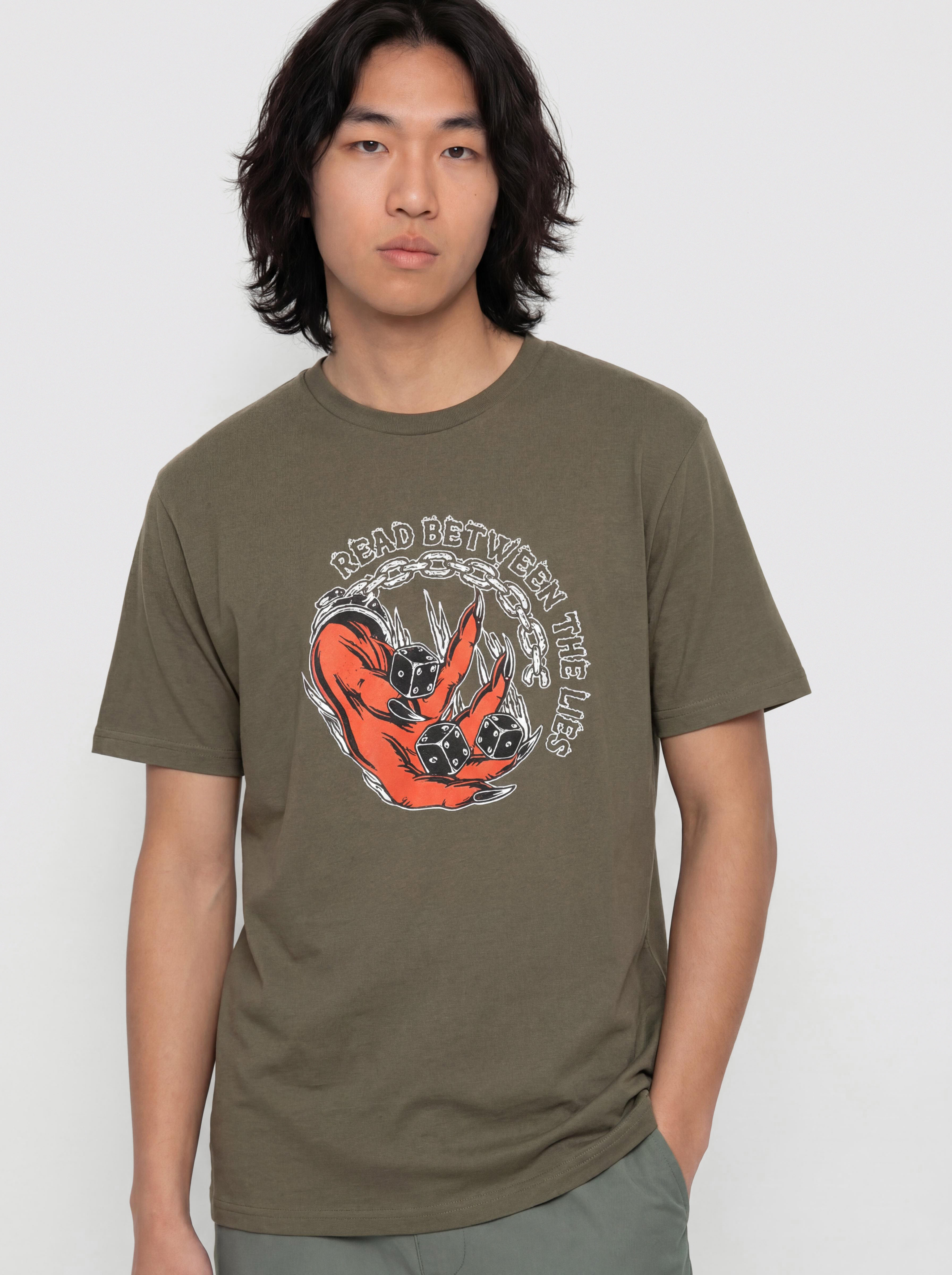 Тениска Circa Doom (khaki)