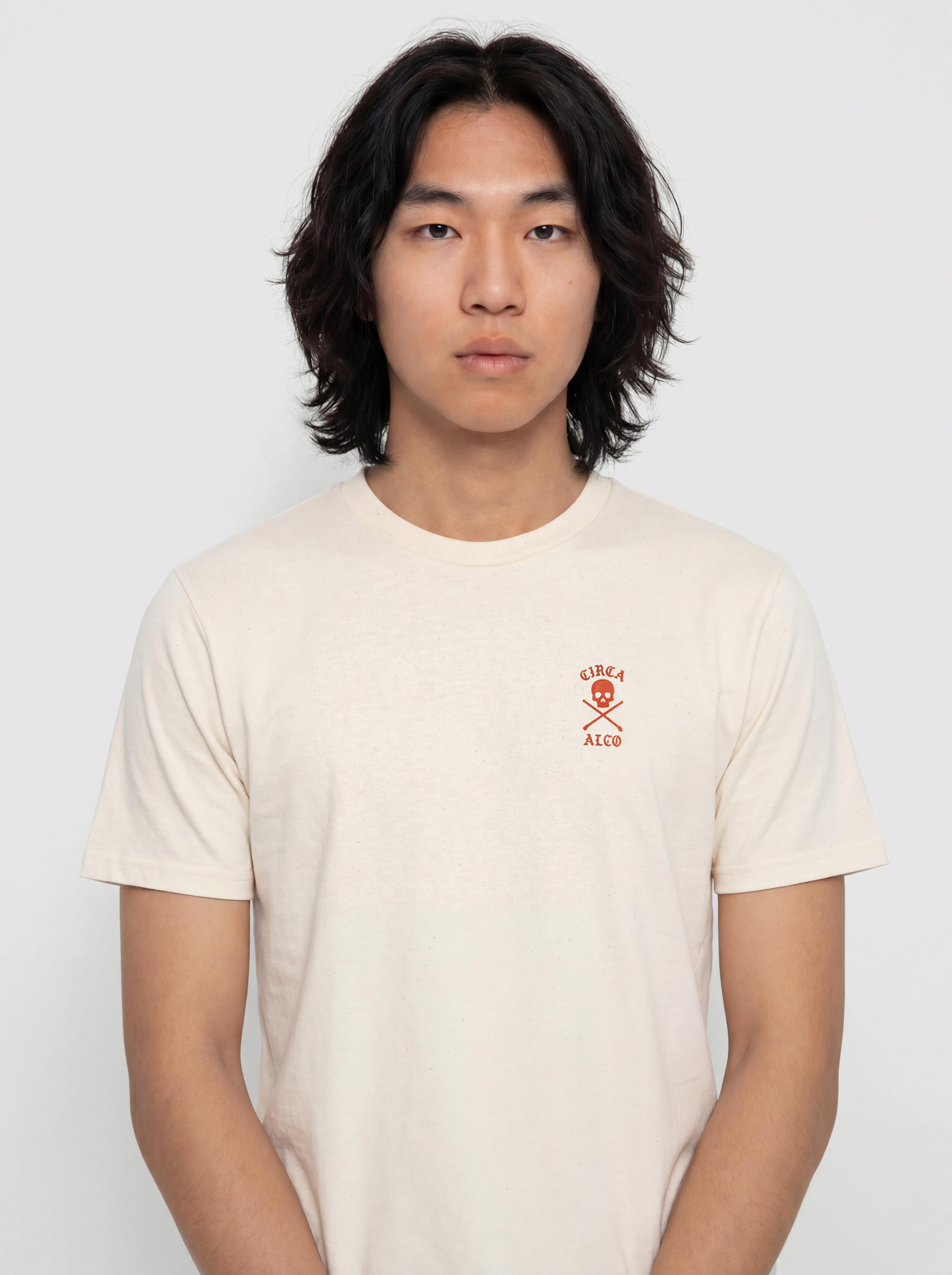 u0422u0435u043du0438u0441u043au0430 Circa Al 50 Skull (natural/heritage/brown)