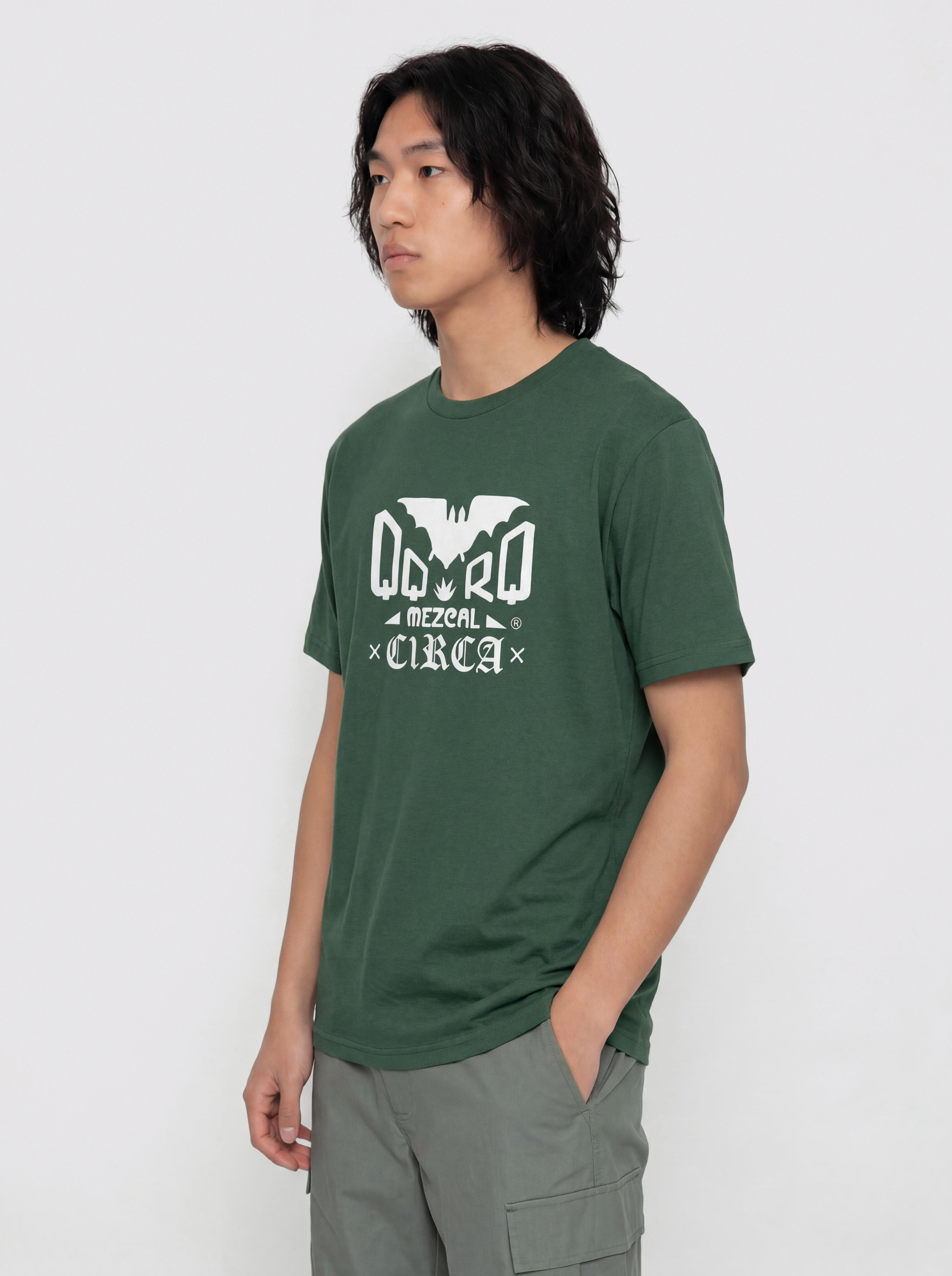 Тениска Circa QQRQ (bottle green)