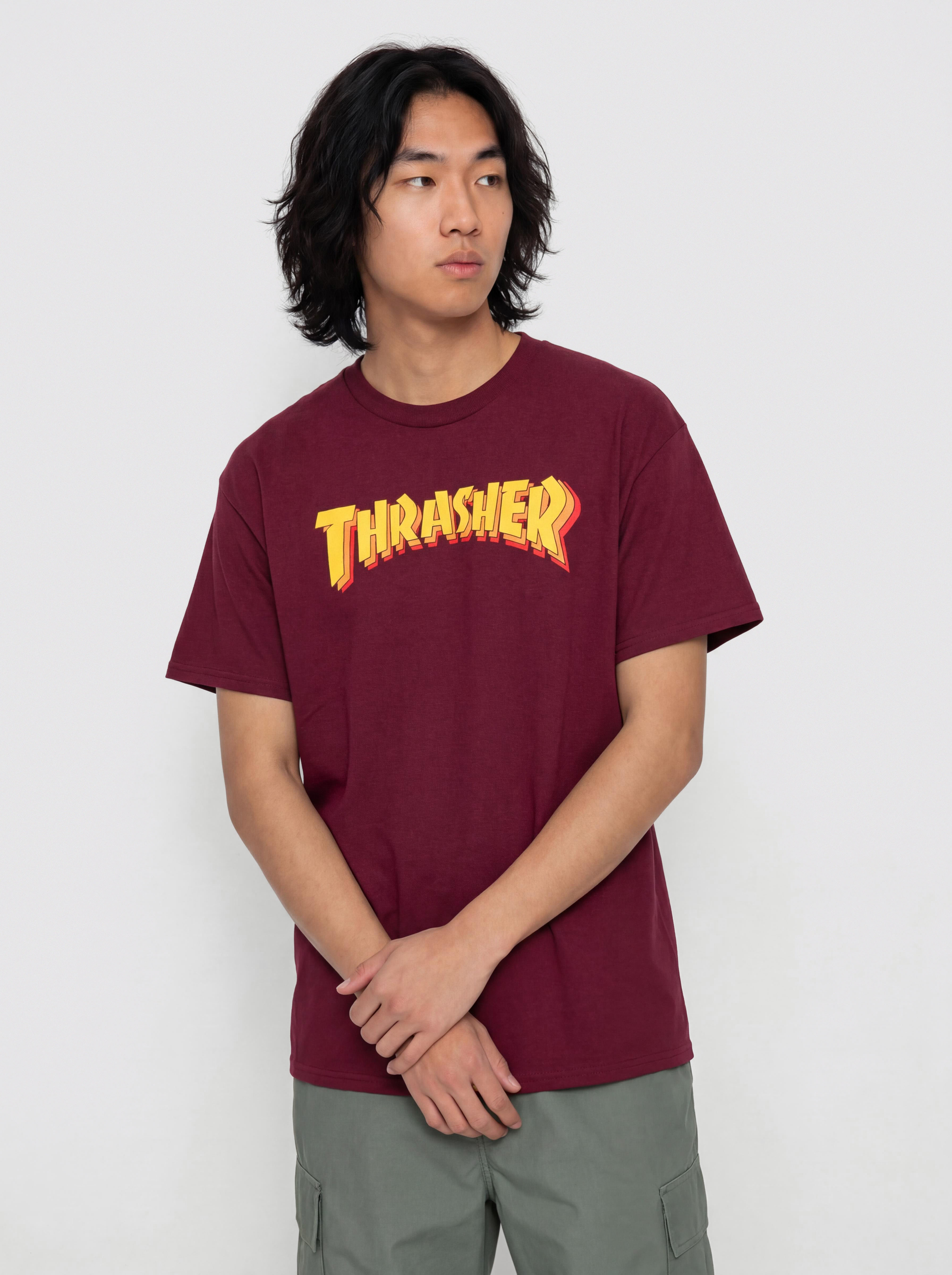 Тениска Thrasher Stacked