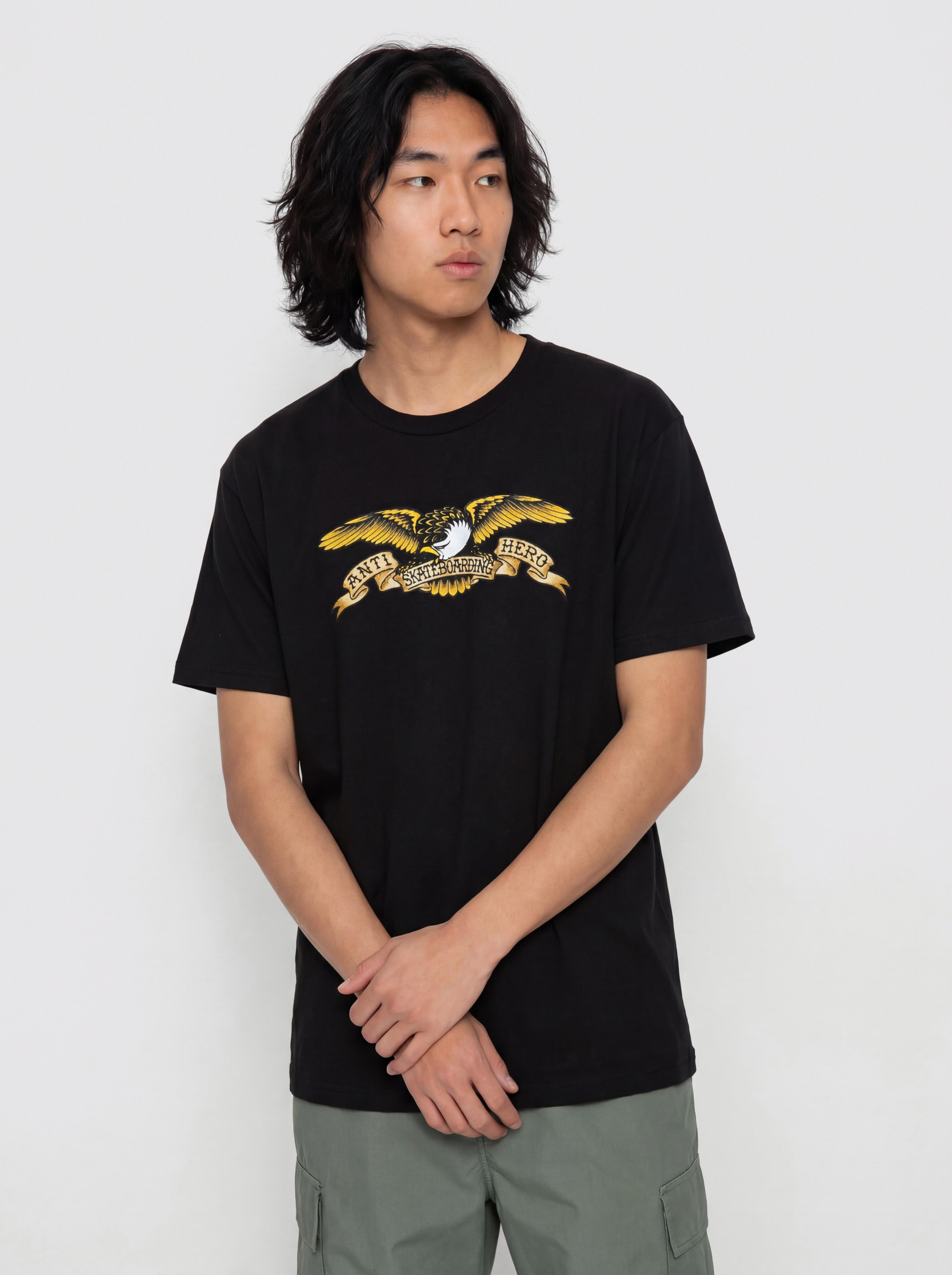 u0422u0435u043du0438u0441u043au0430 Antihero Eagle (black w/black multi color print)