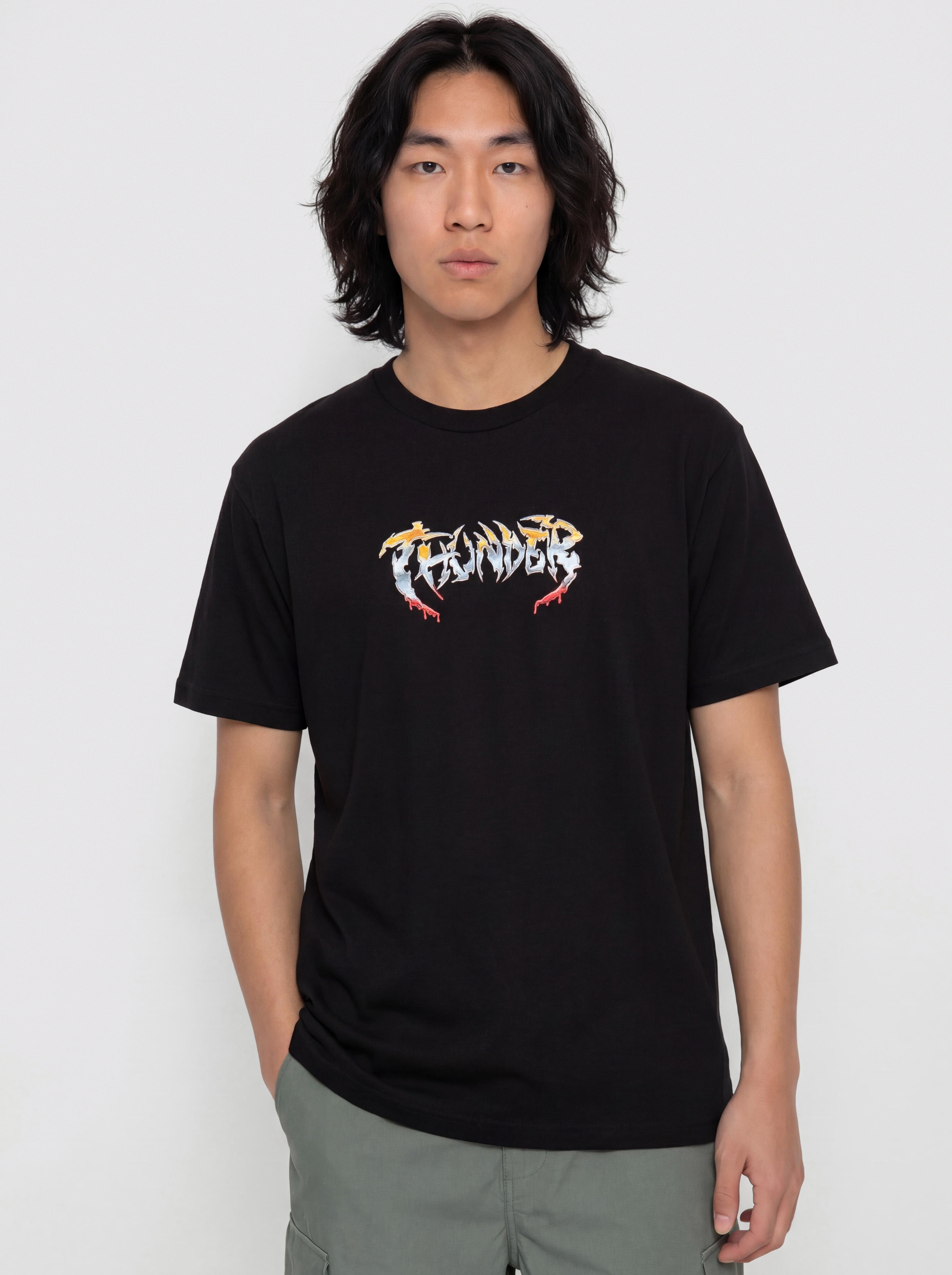 Тениска Thunder Severed (black w/multi color print)