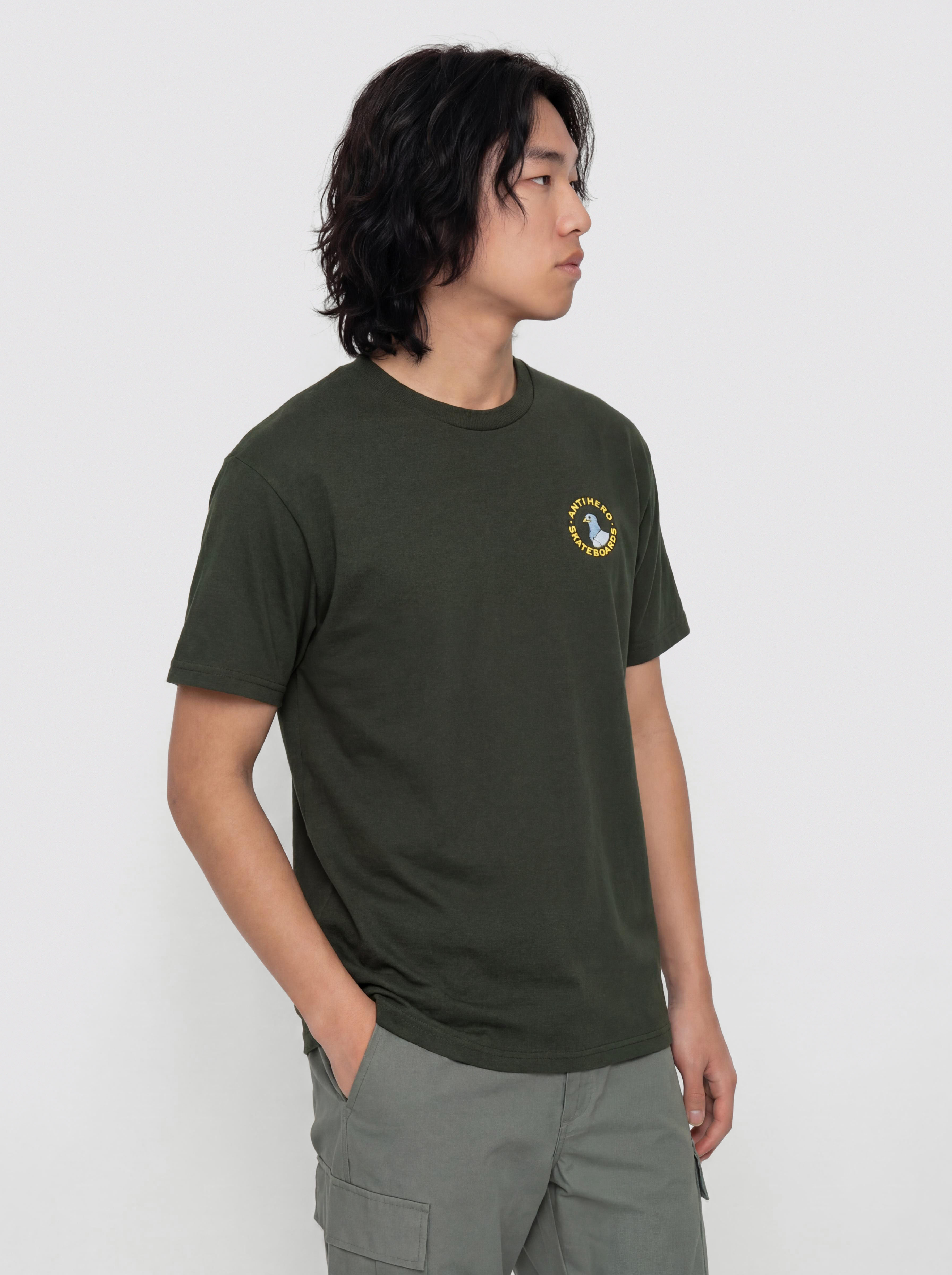 Тениска Antihero Pigeon Rnd (forest green/mt)