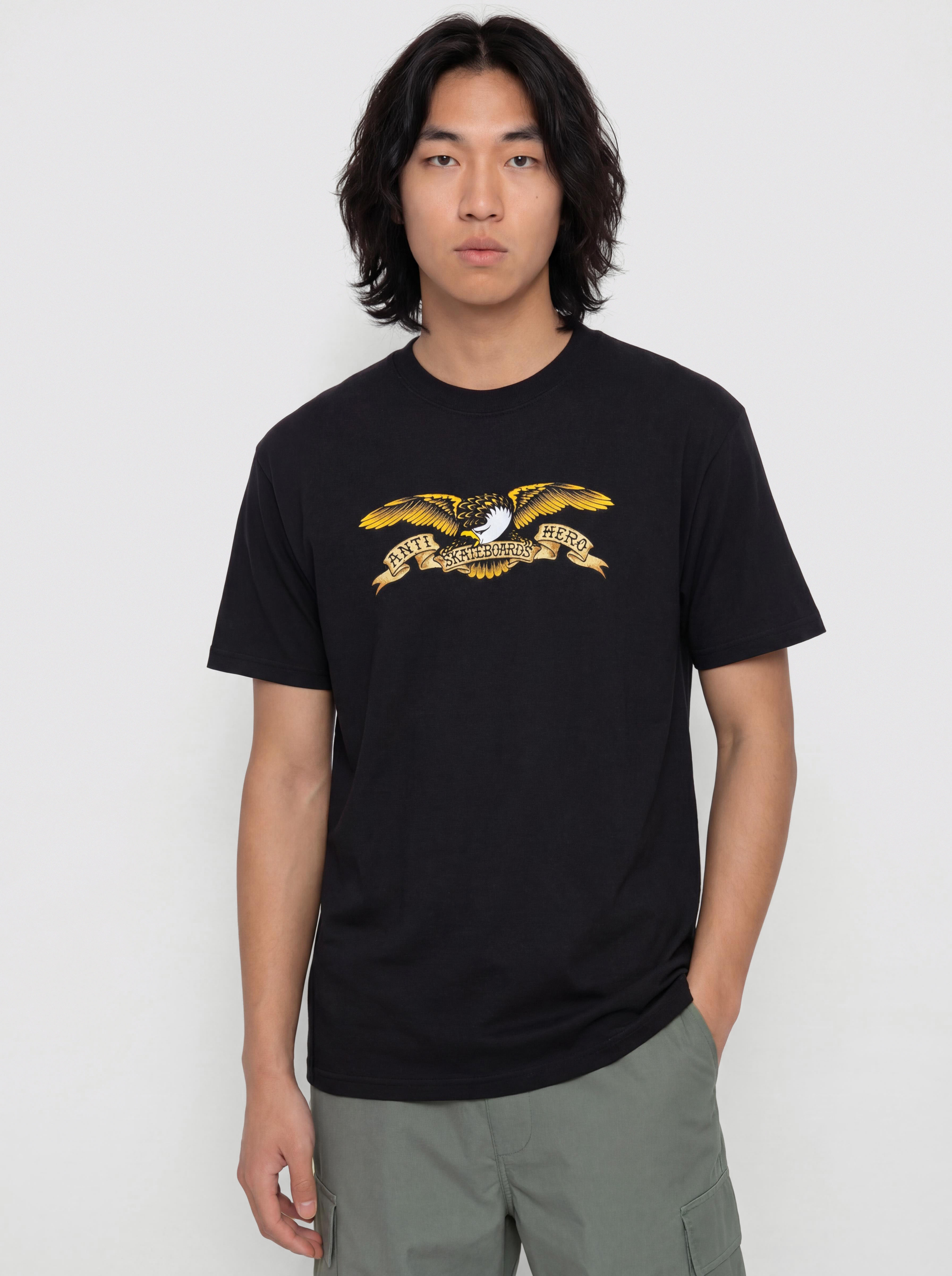 u0422u0435u043du0438u0441u043au0430 Antihero Eagle (black garment dye w/multi color print)