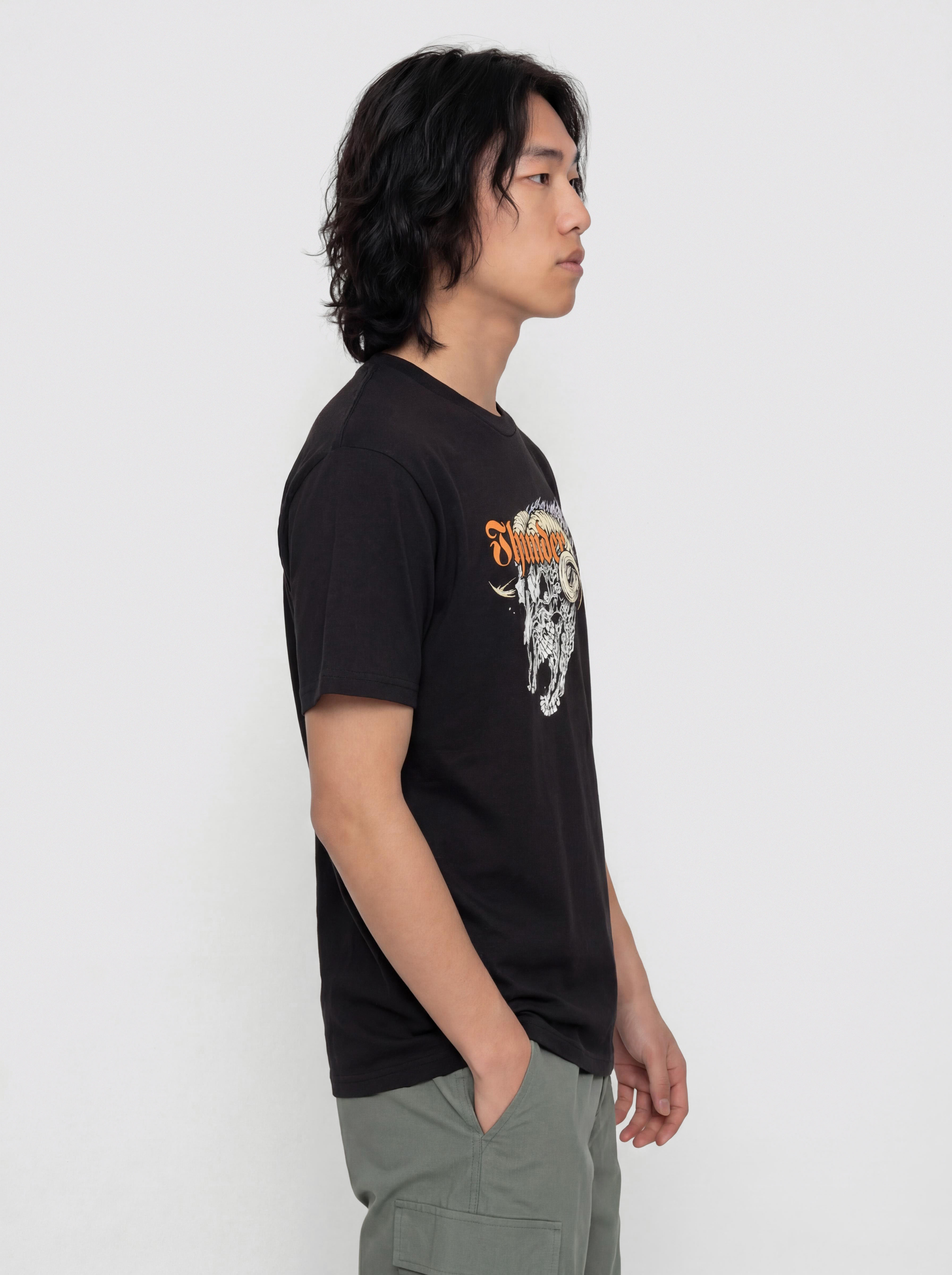 Тениска Thunder Screaming Shadowhorn (black)