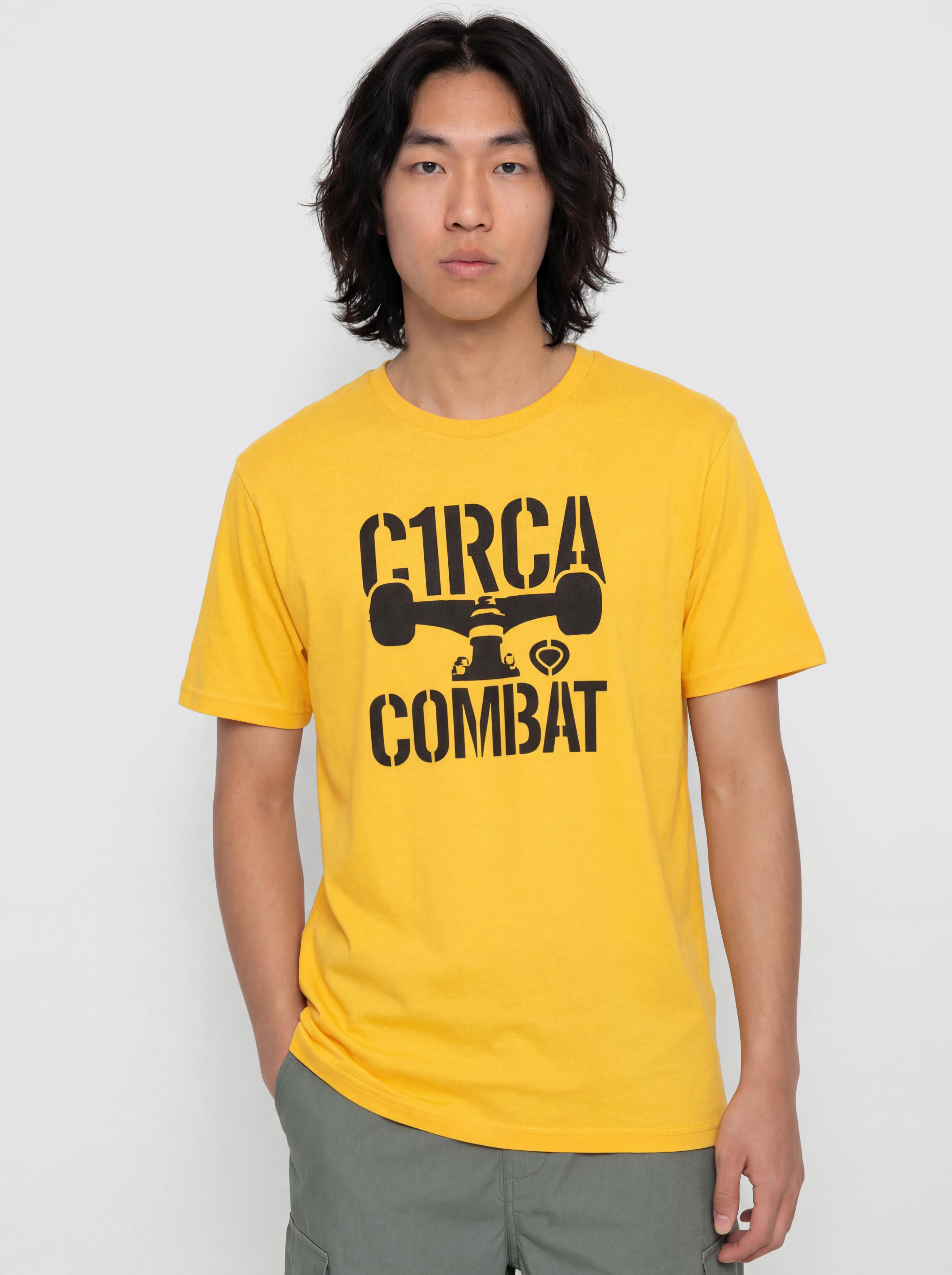 Тениска Circa Combat (spectra yellow/black)