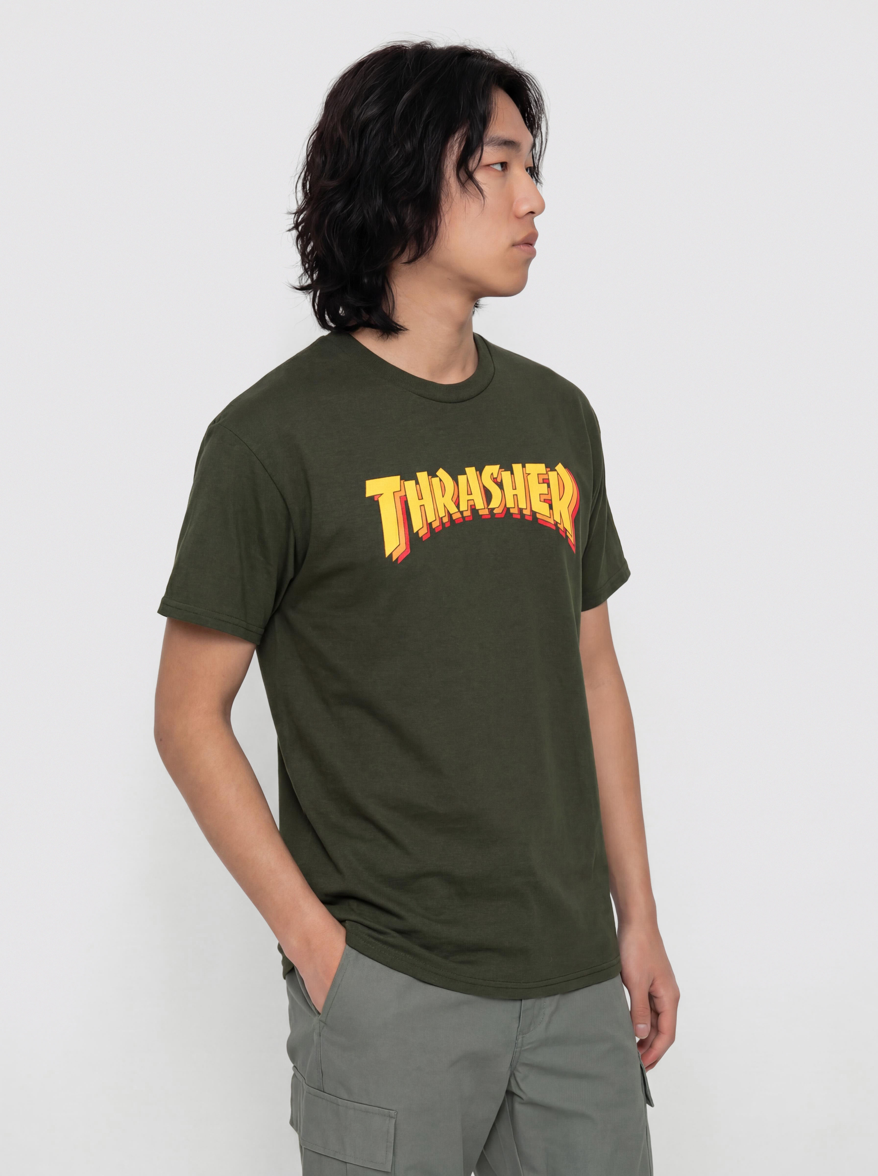 Тениска Thrasher Stacked