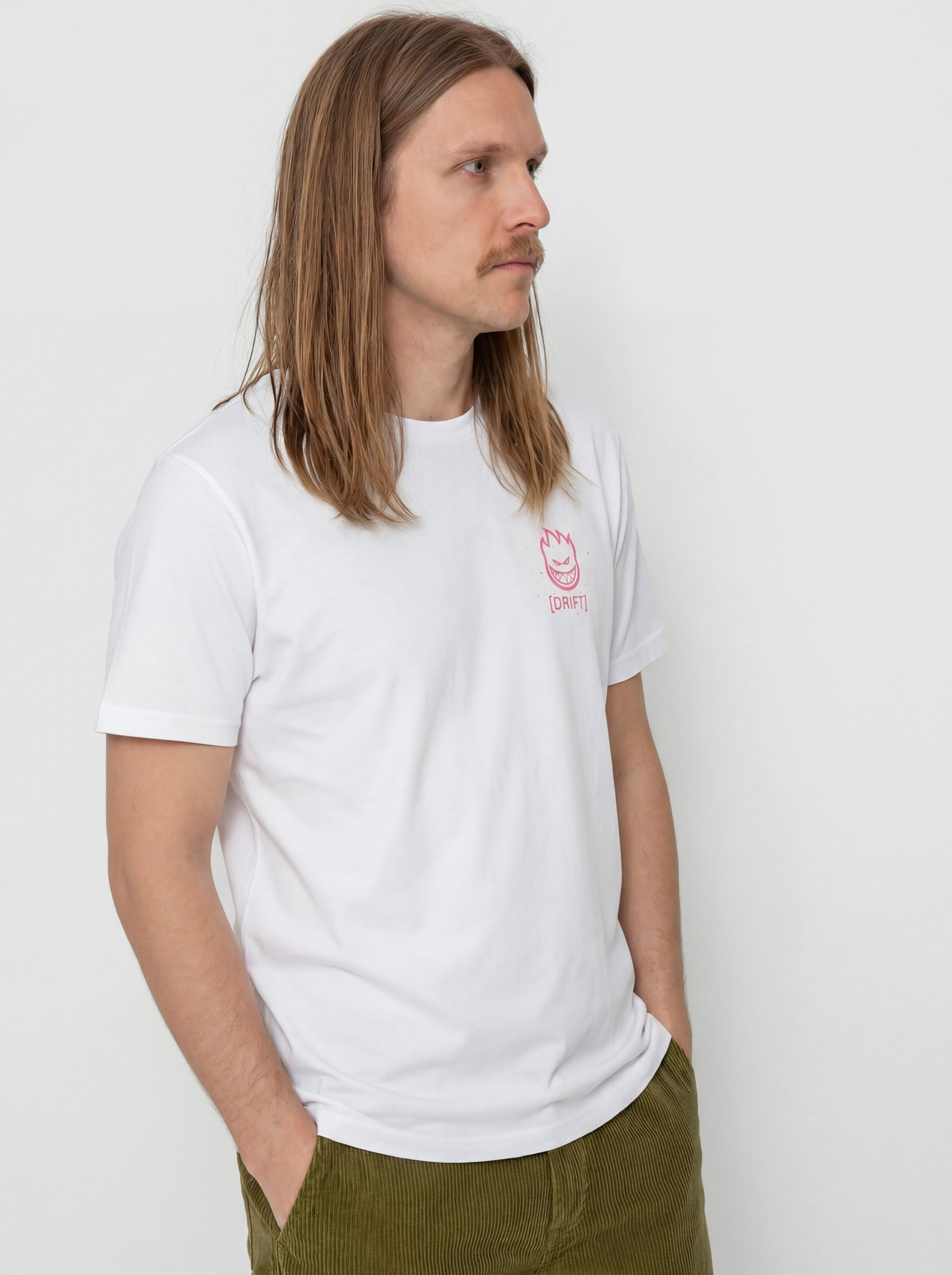Тениска Spitfire Atlantic Drift Jelly Classic (white)