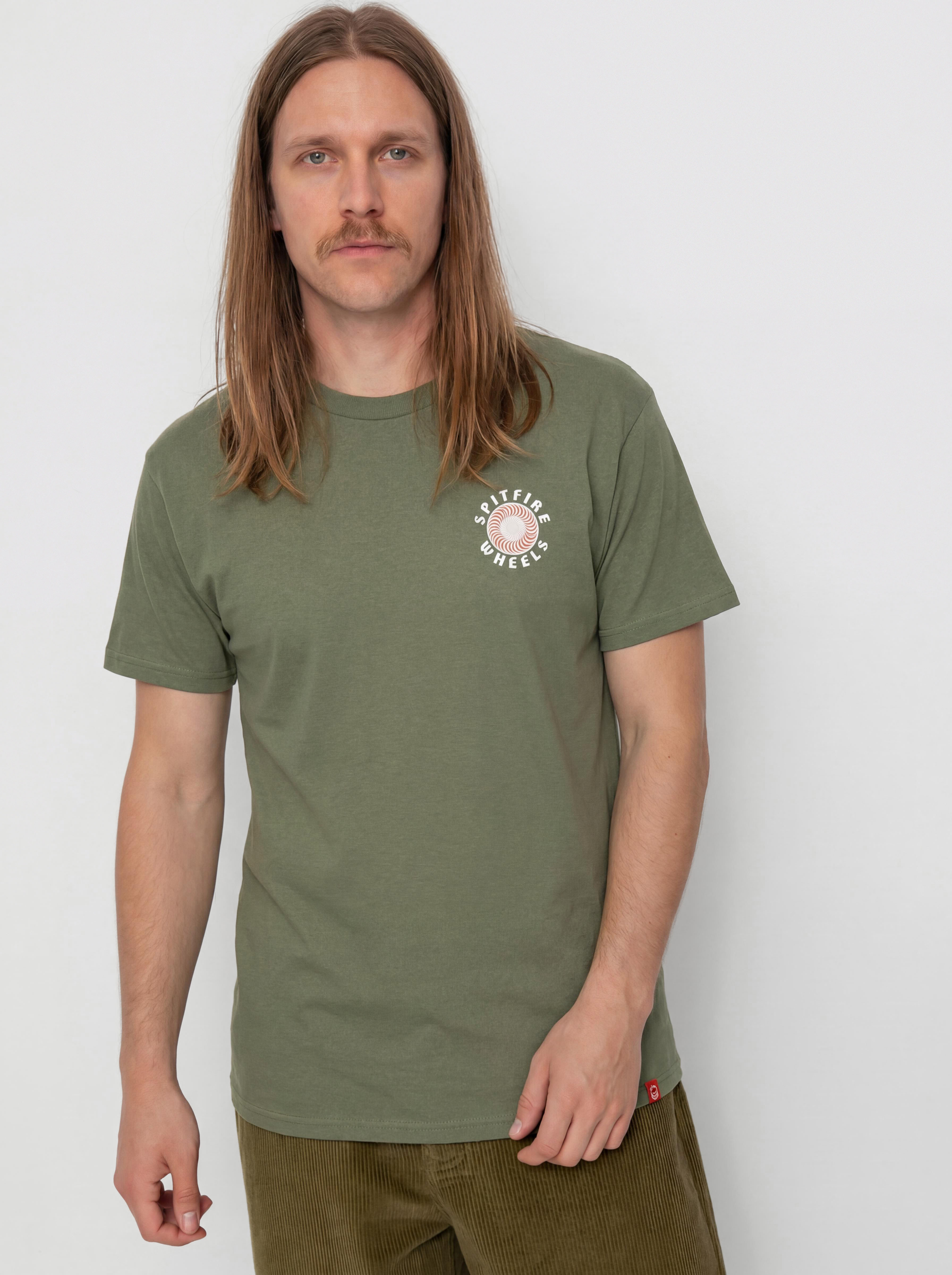 Тениска Spitfire Og Cls Fl (military green/mt)
