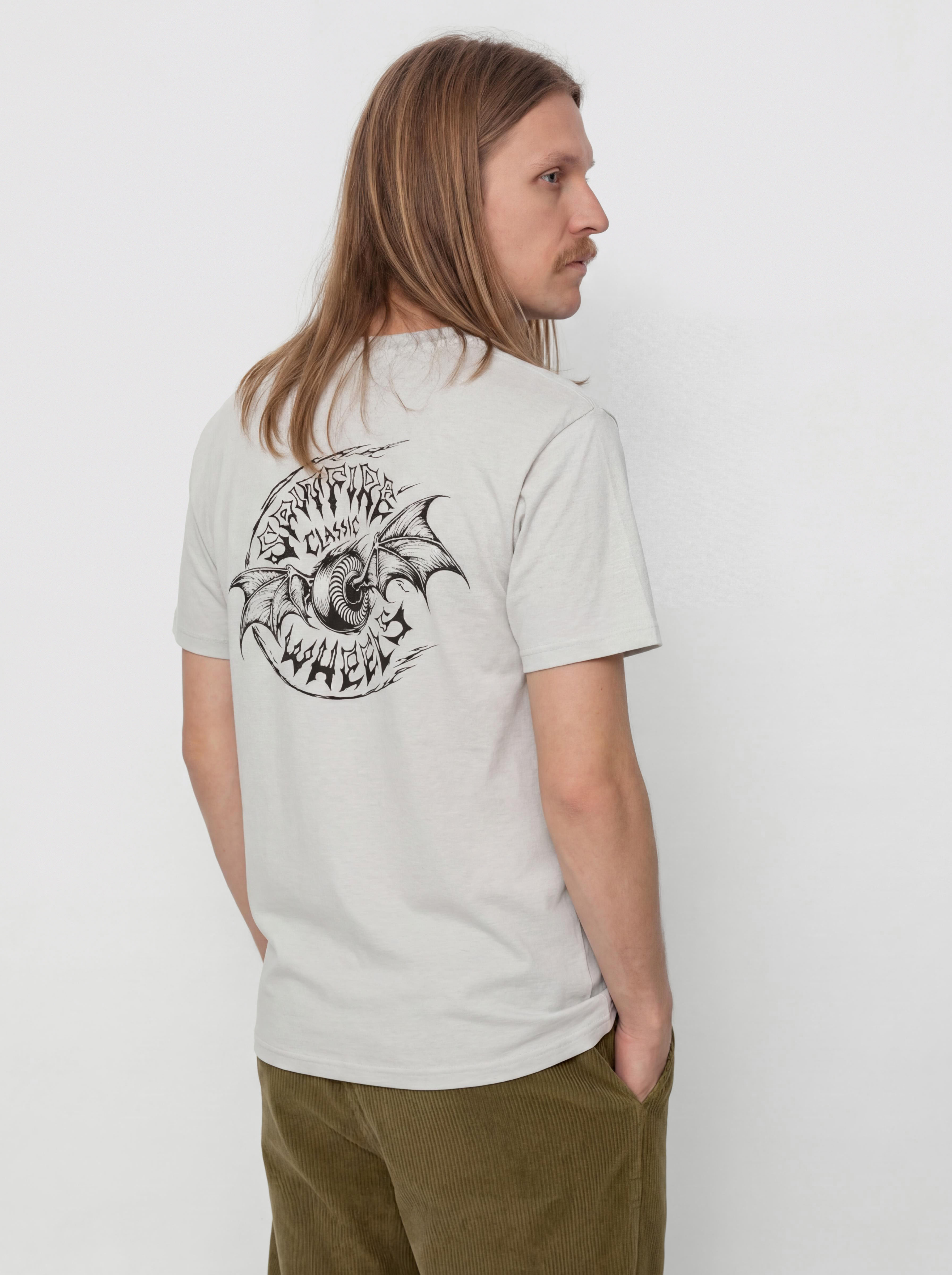 Тениска Spitfire Batwing Classic (new silver)