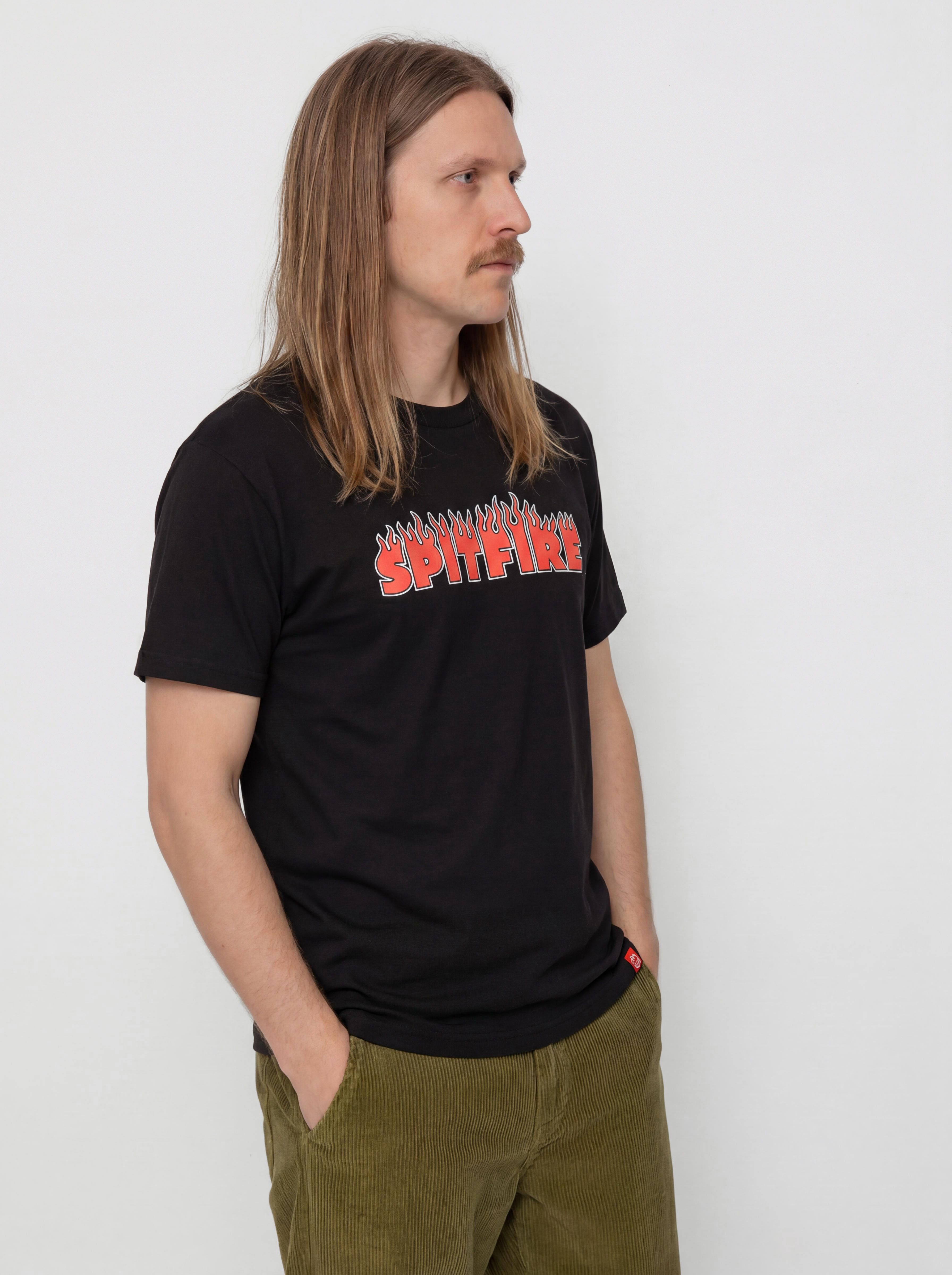 Тениска Spitfire Demonseed Script