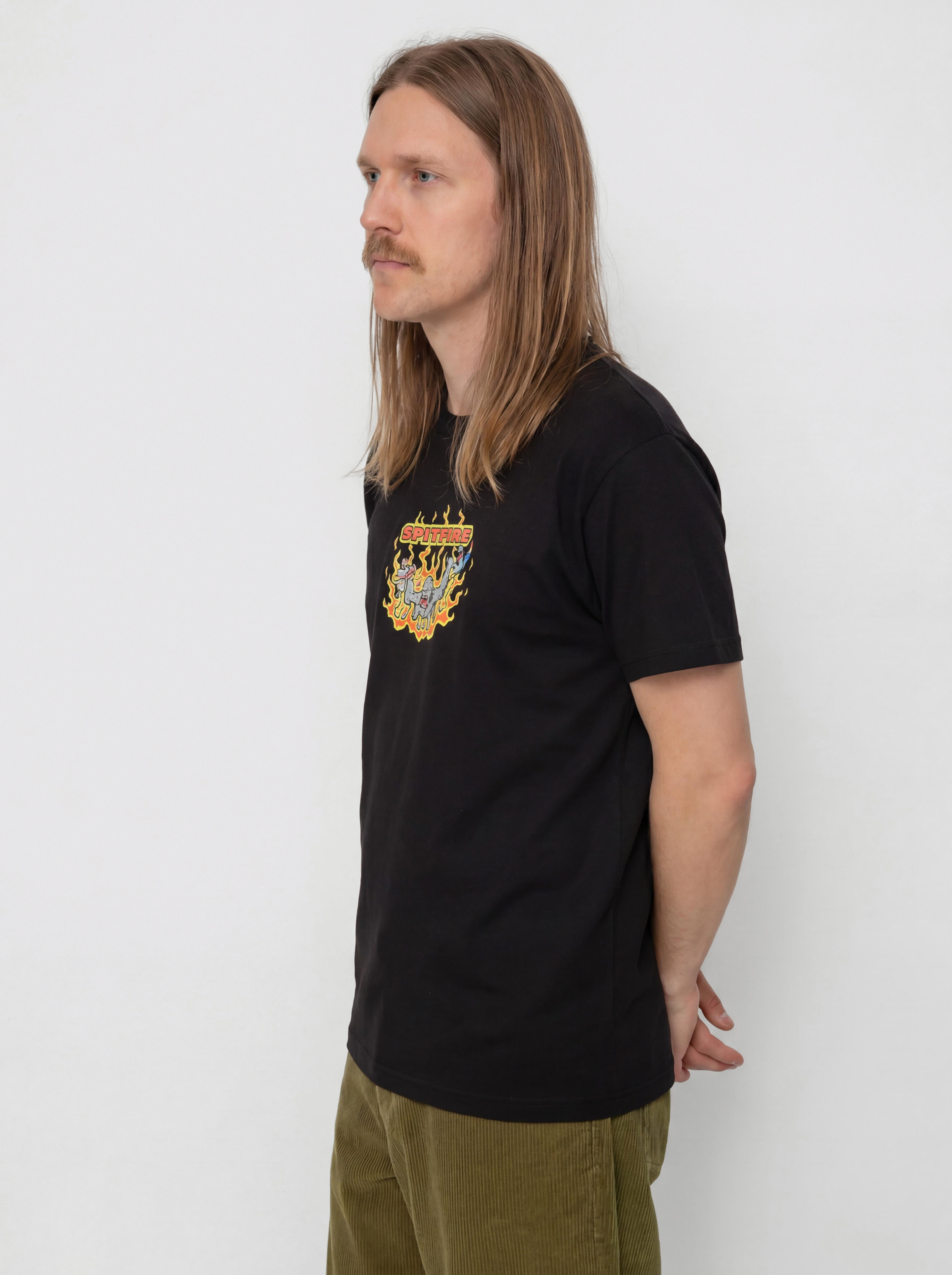 Тениска Spitfire Maulers (black)