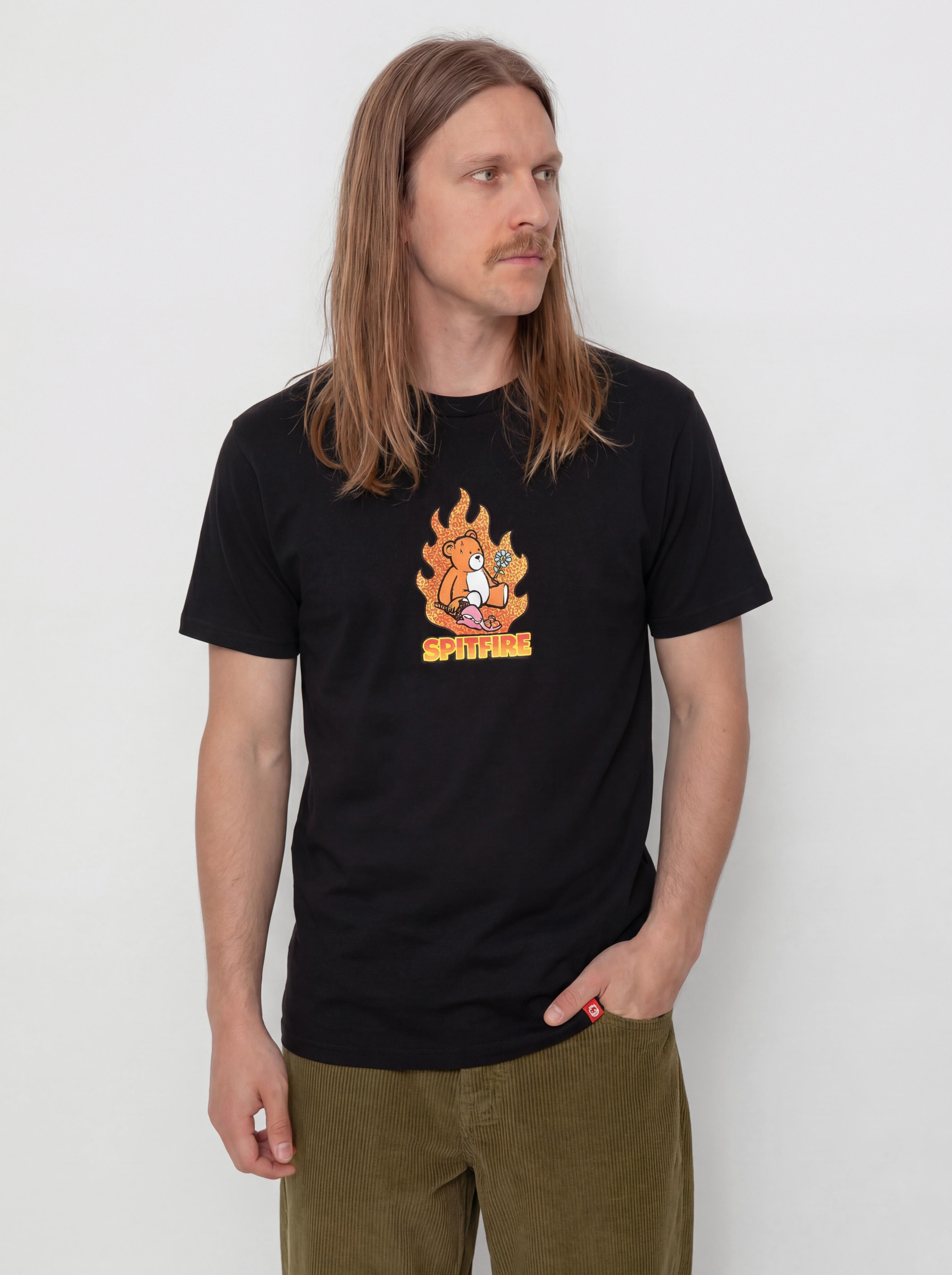 Тениска Spitfire Lil Beatdown (black/multi)