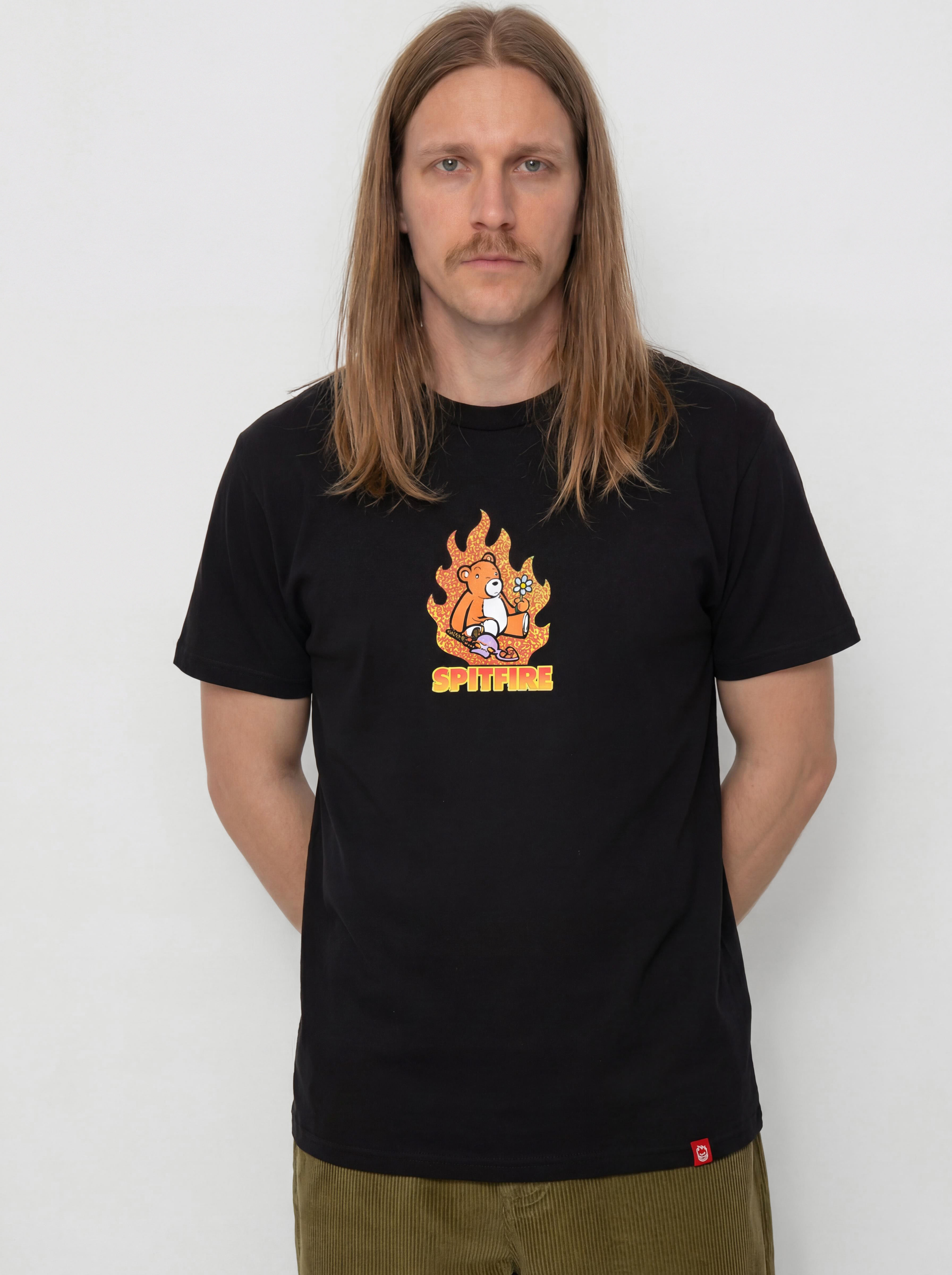 Тениска Spitfire Lil Beatdown (black/multi)