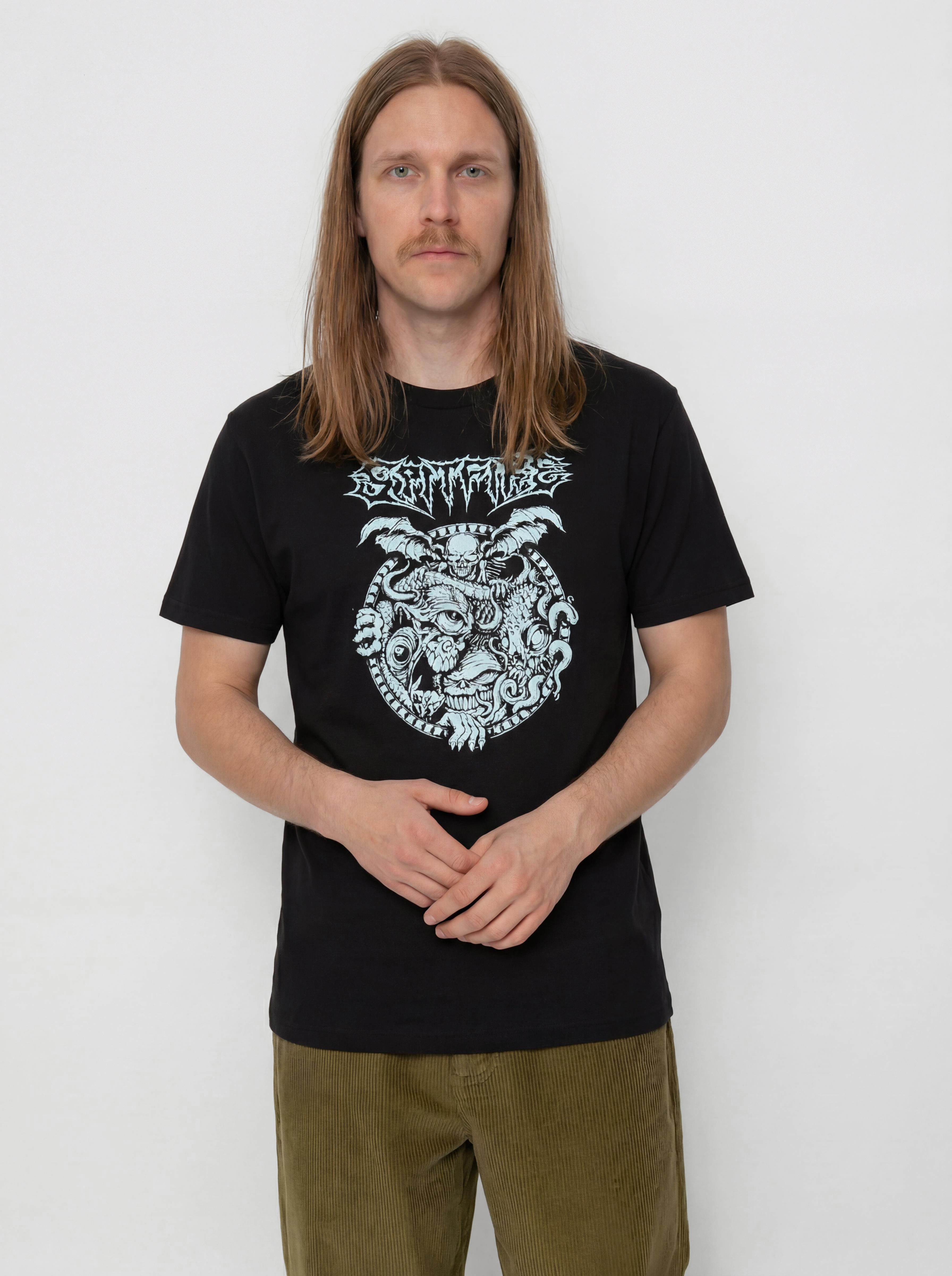 Тениска Spitfire Demon Gate Glow (black)