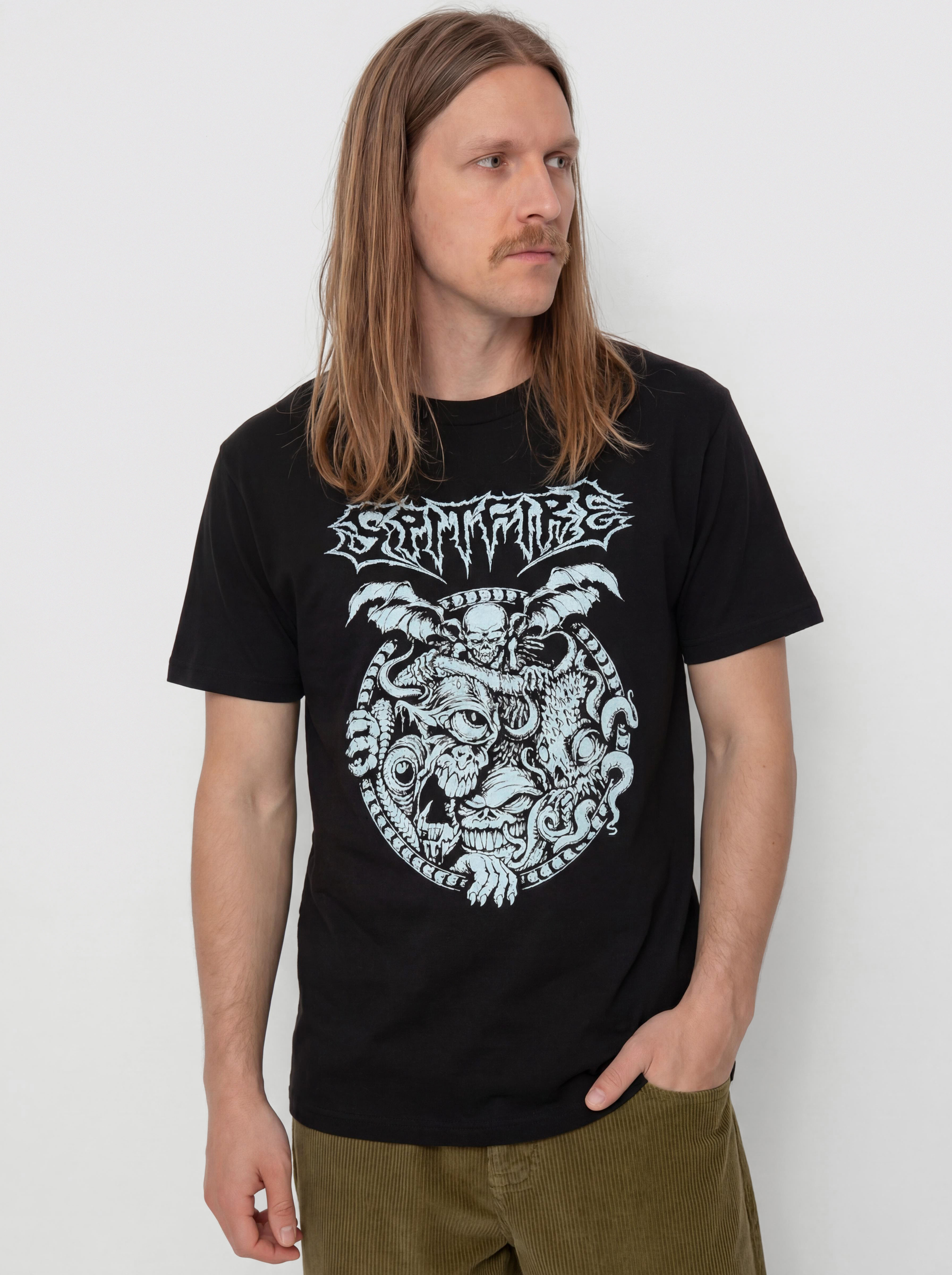 Тениска Spitfire Demon Gate Glow (black)