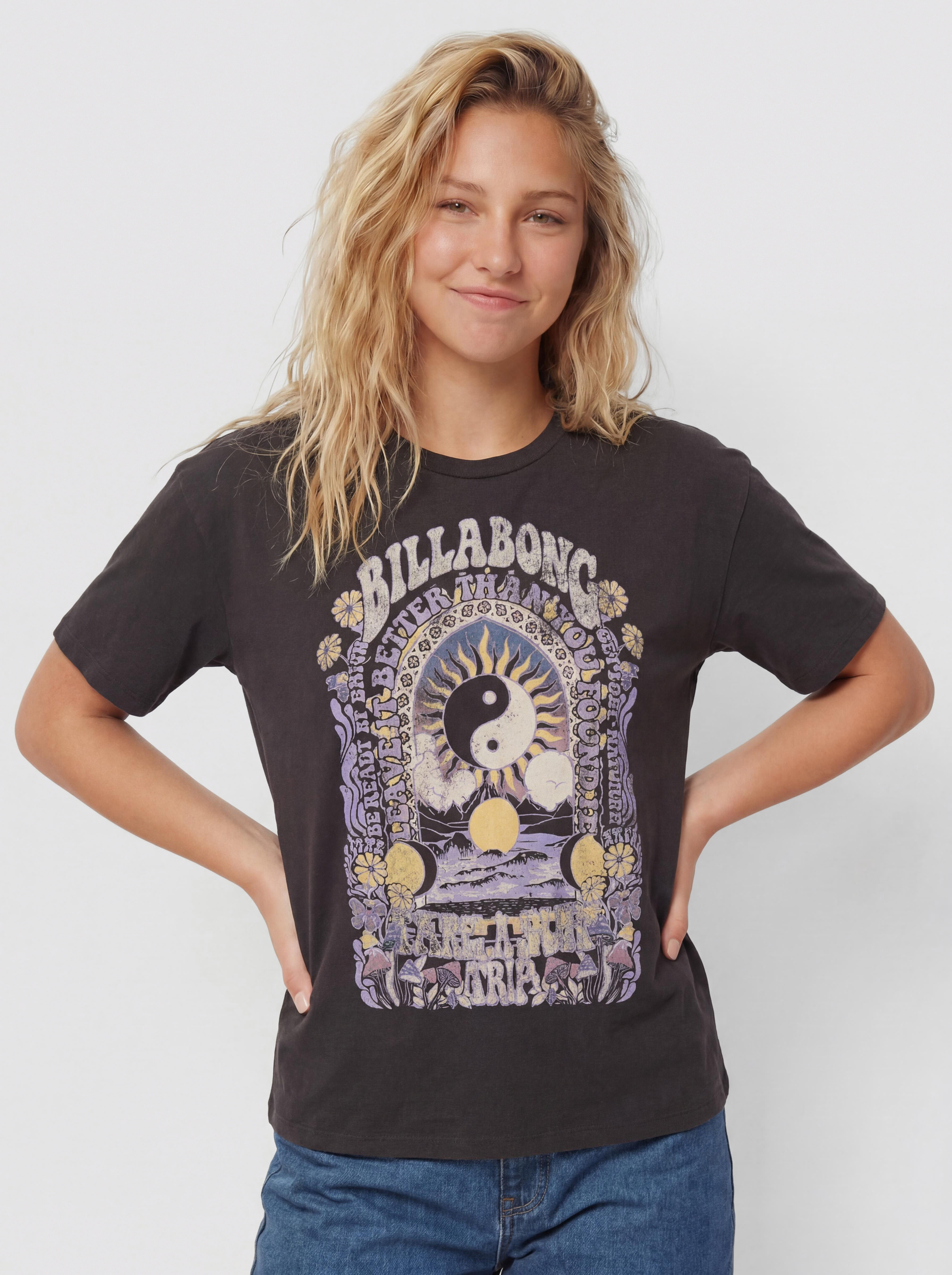 Тениска Billabong Surf Trip Wmn (off black)