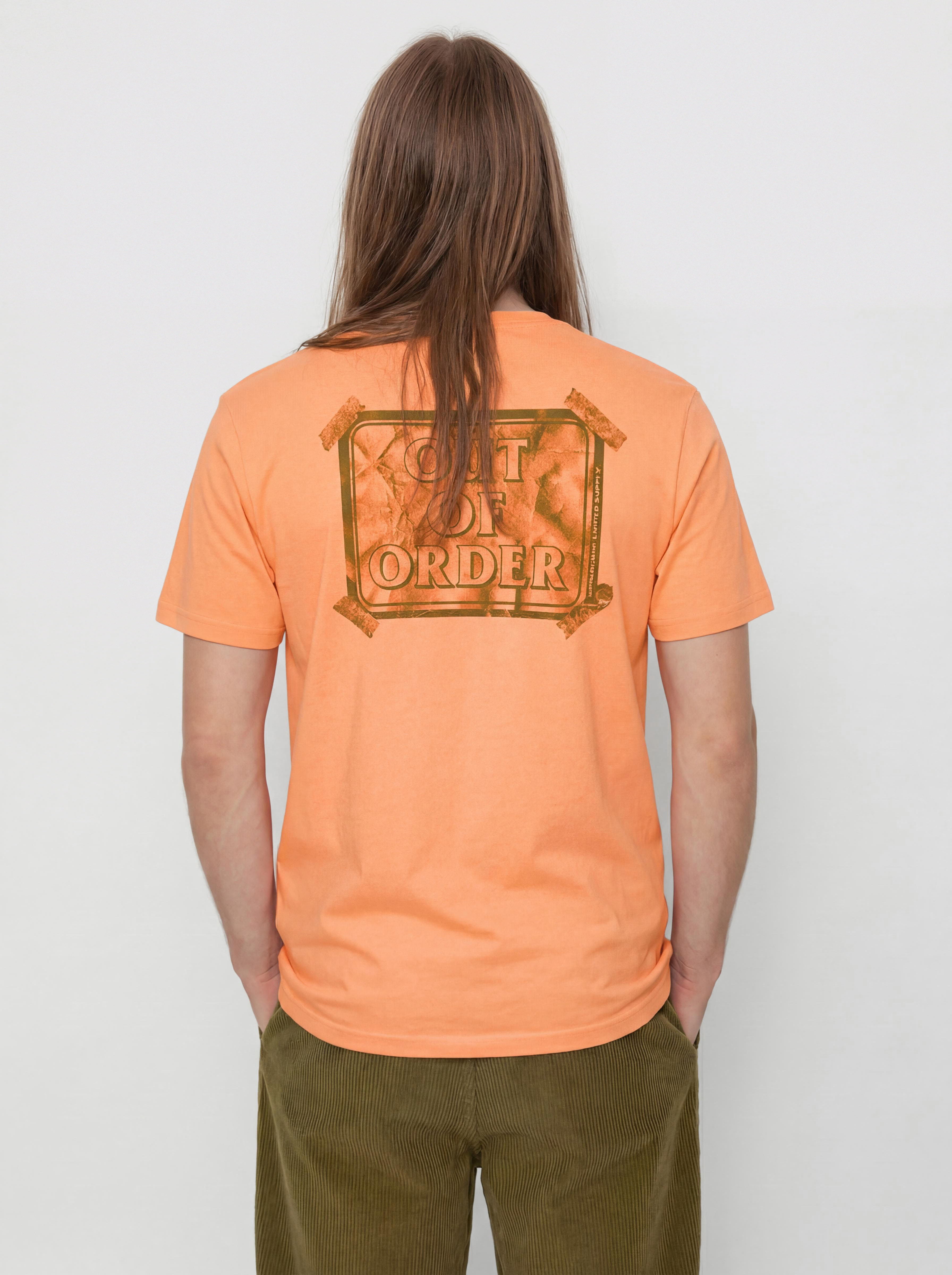 Тениска Antihero Pkt Out Of Order (sft orange)