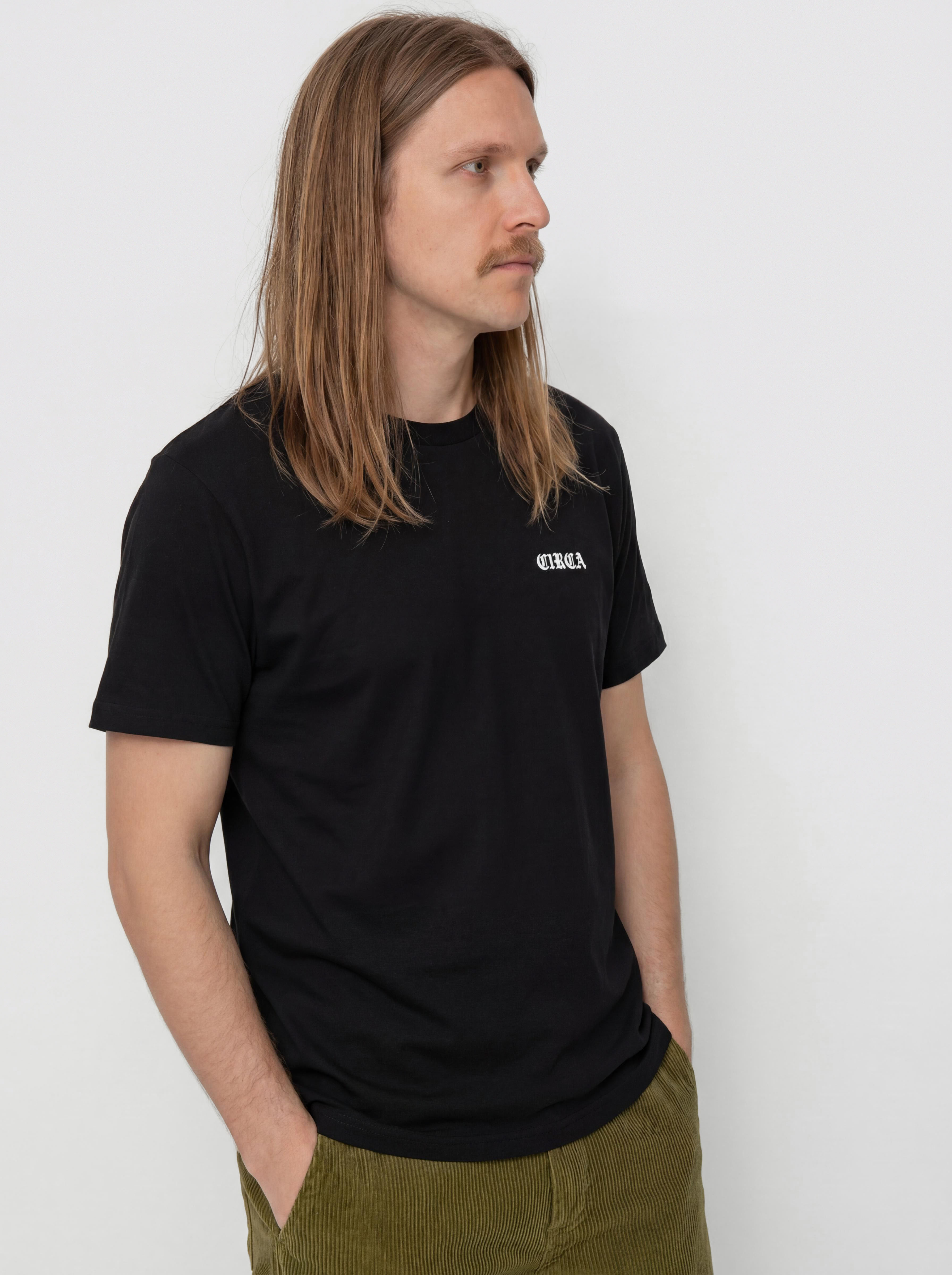 Тениска Circa No Regret (black)