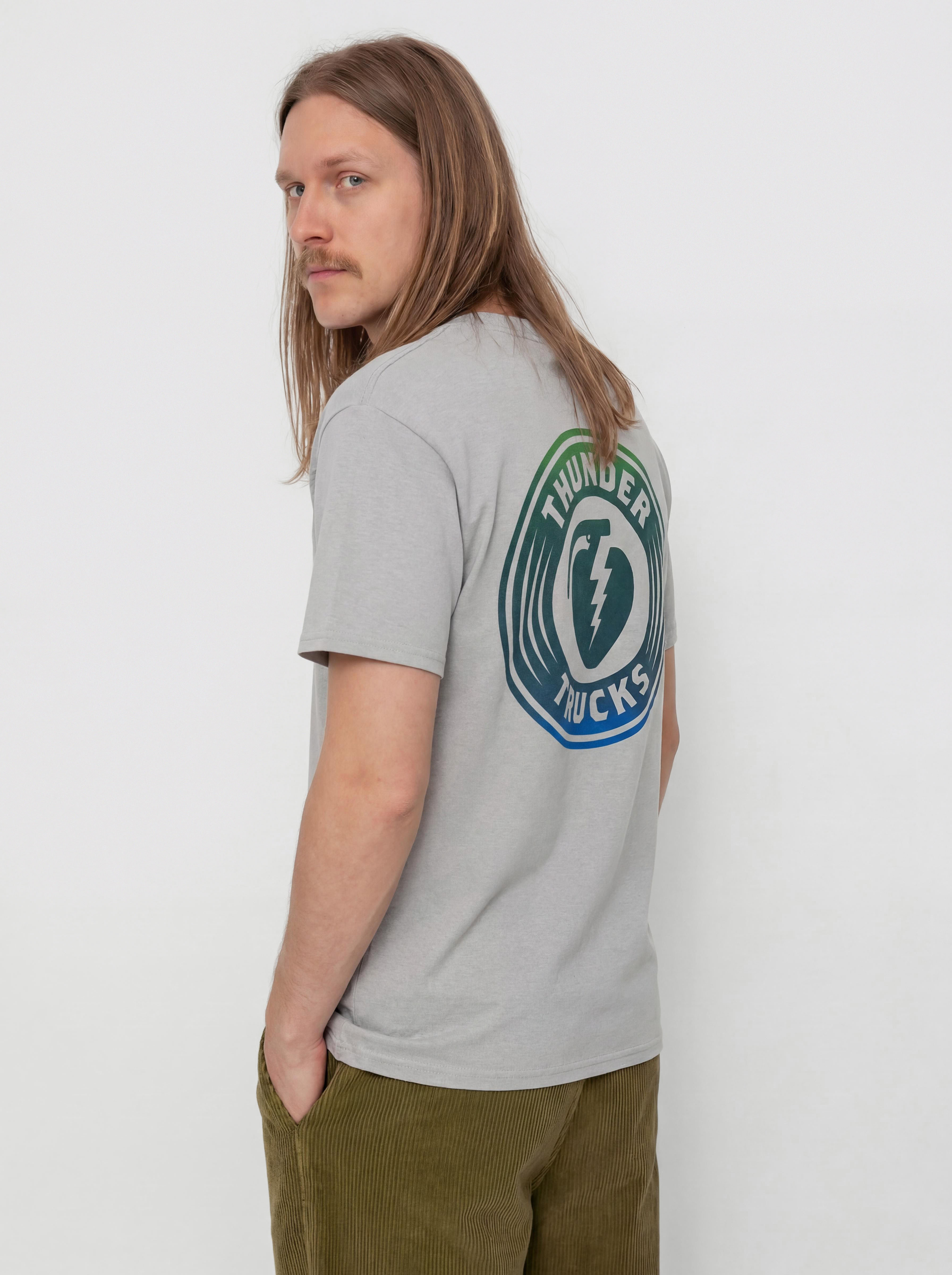 Тениска Thunder Chrg Grnd (ice grey)