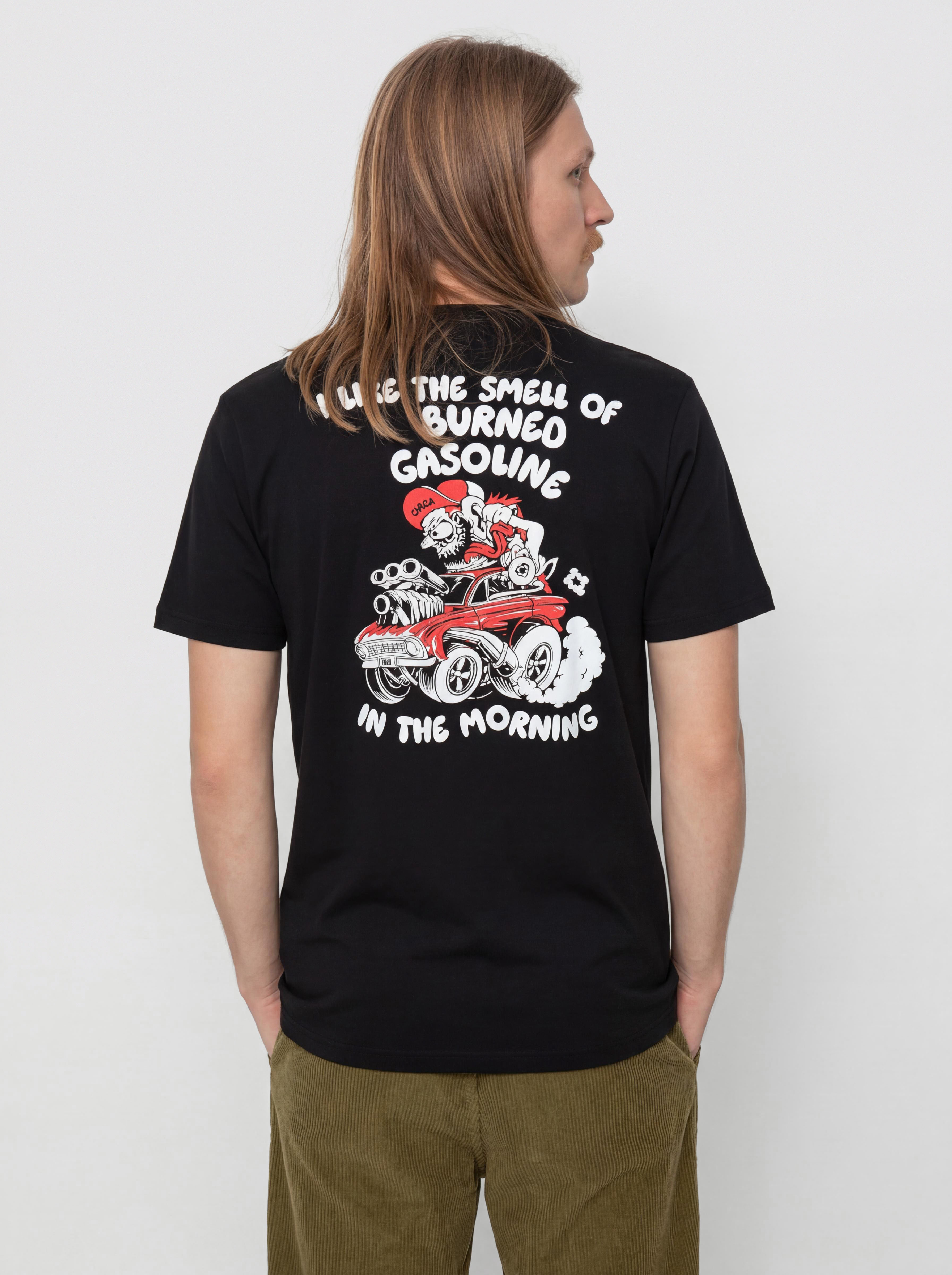 Тениска Circa Gasoline (black)